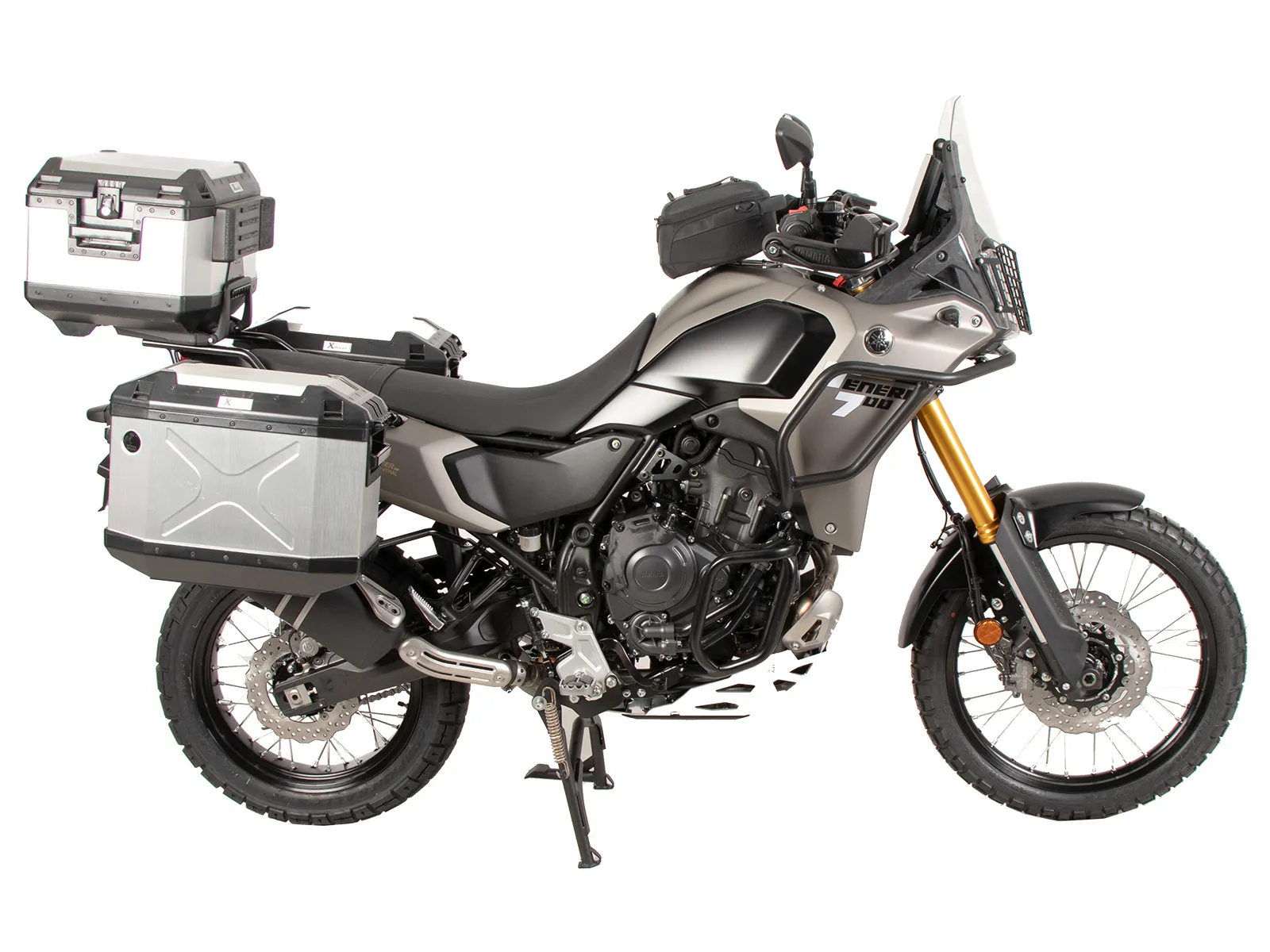 Alurack top case carrier black for Yamaha T√©n√©r√© 700 (2025-)