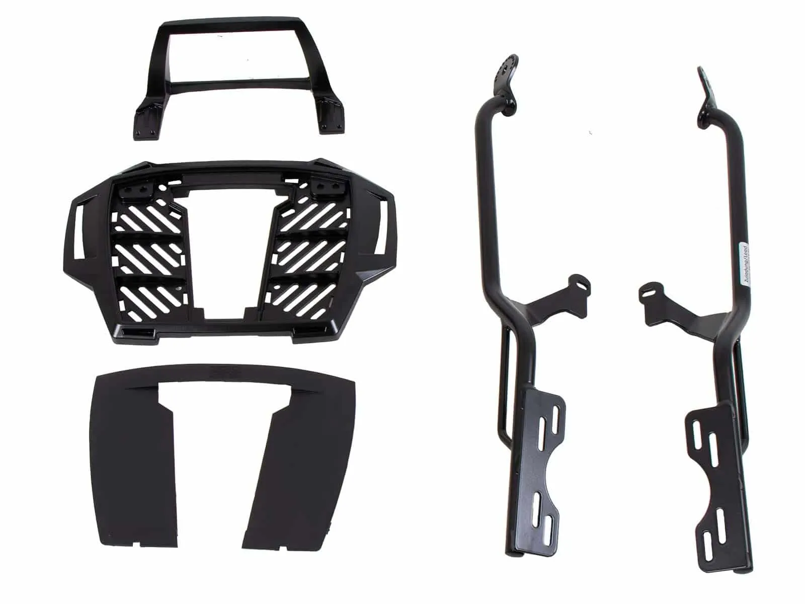 Alurack top case carrier black for BMW R nineT Scrambler (2016-2023)