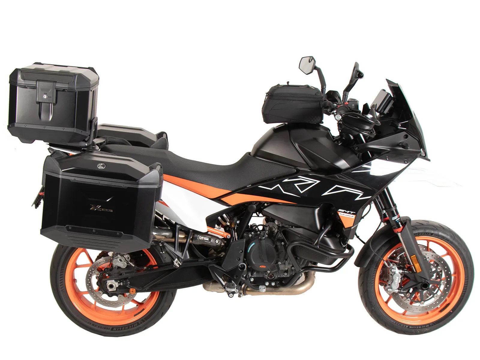 Alurack top case carrier black for KTM 890 SMT (2023-)