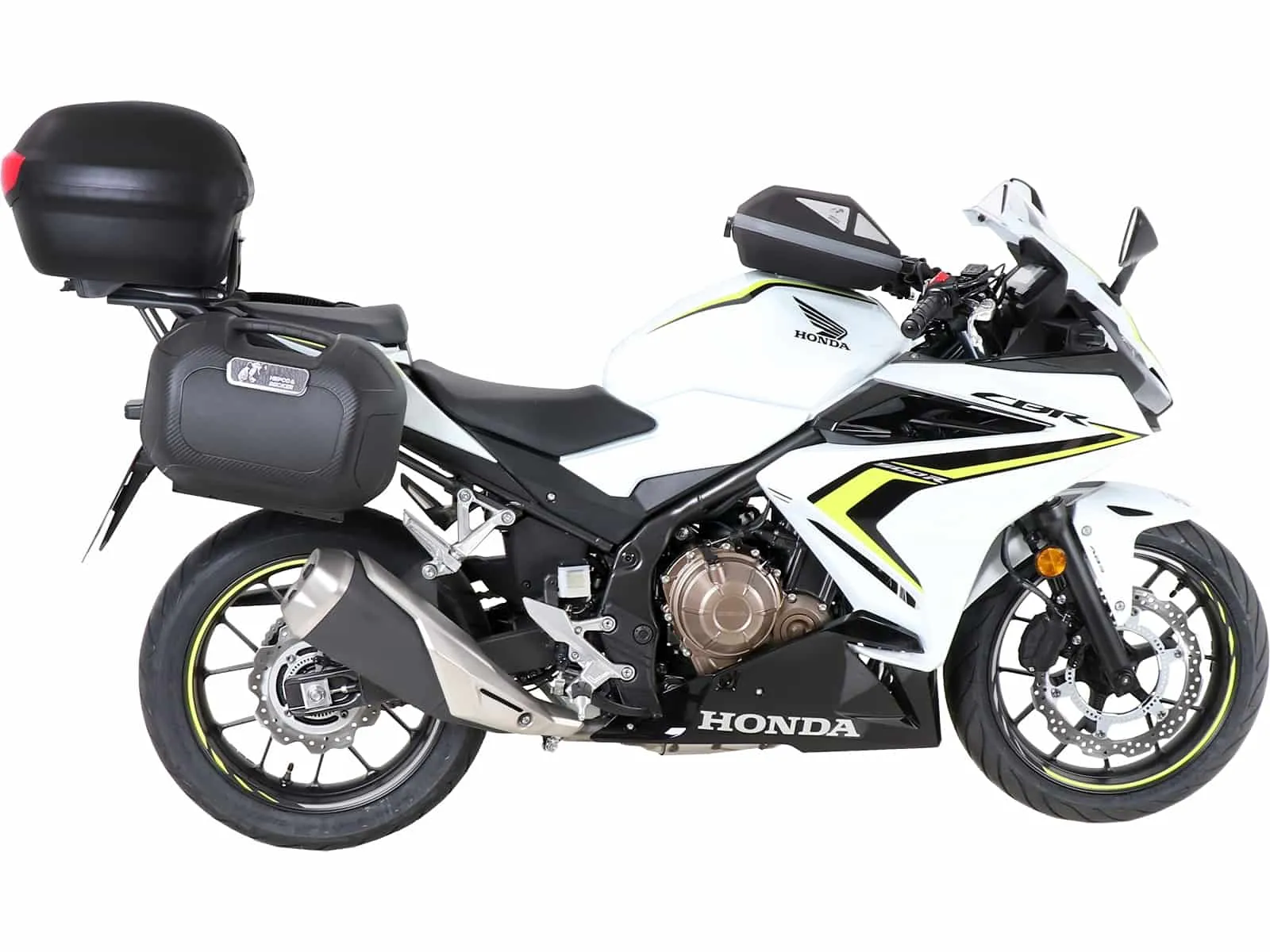 Alurack top case carrier anthracite for Honda CBR 500 R (2019-2023)