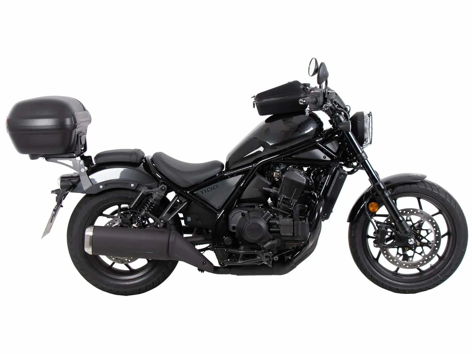 Alurack top case carrier black for Honda CMX 1100 Rebel / DCT / SE (2025-)