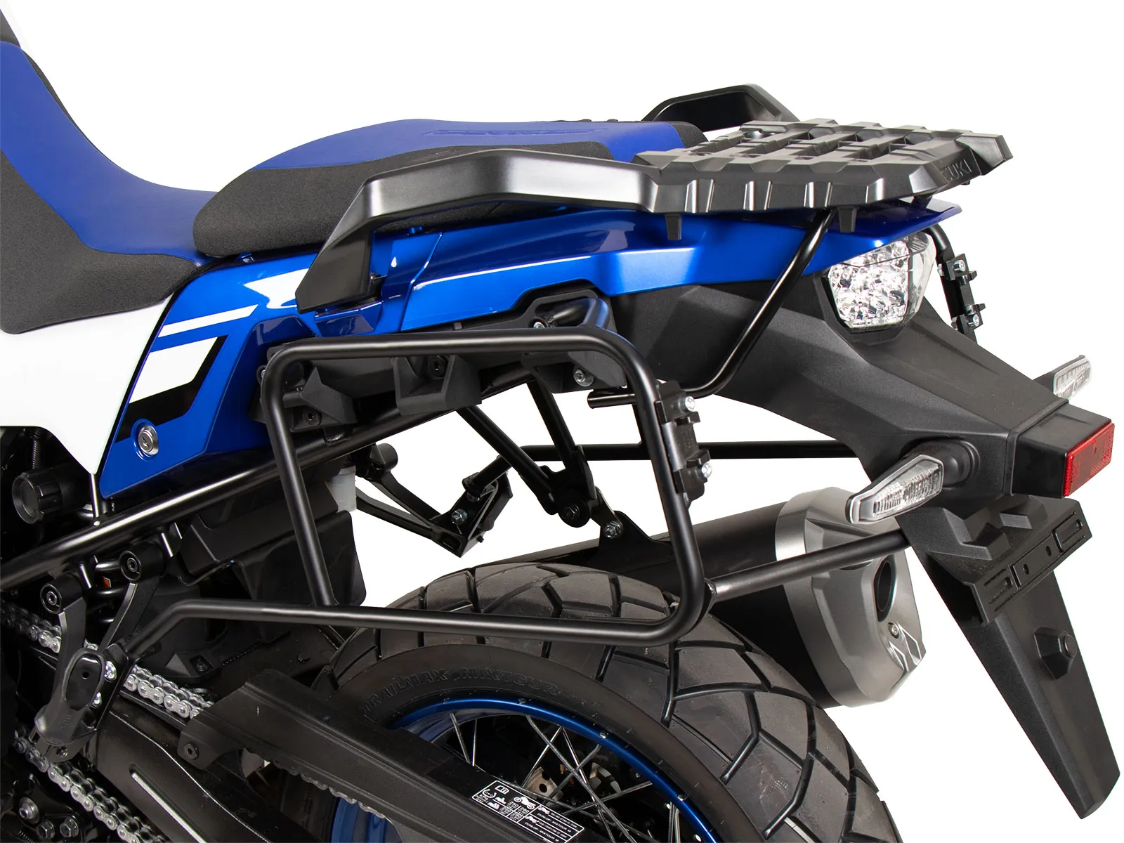 Side case carrier fixed black for Suzuki V-Strom 1050 DE (2023-)