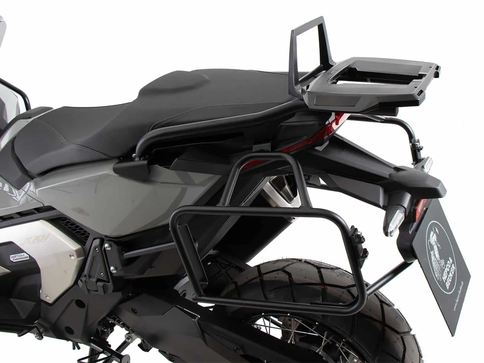 Side case carrier fixed black for Honda X-ADV (2021-2024)