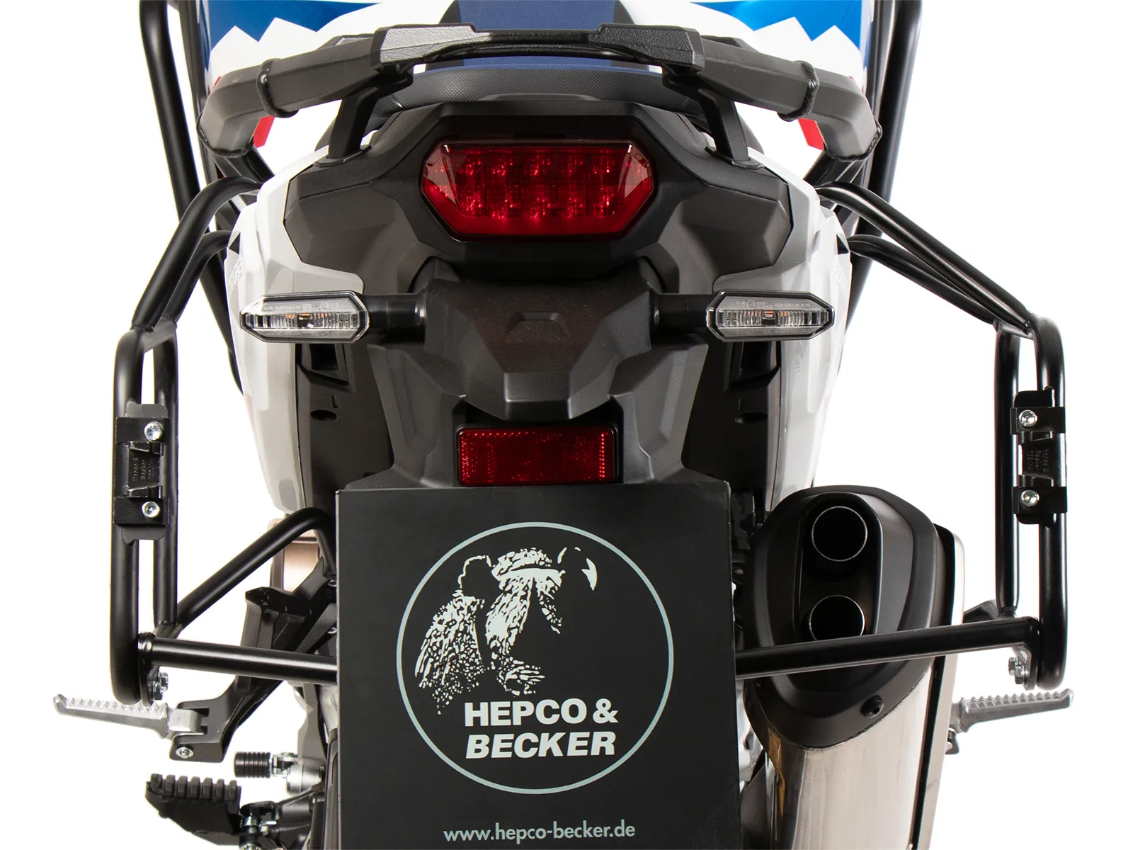 Side case carrier fixed black for Honda CRF 1100L Africa Twin Adventure Sports (2024-)