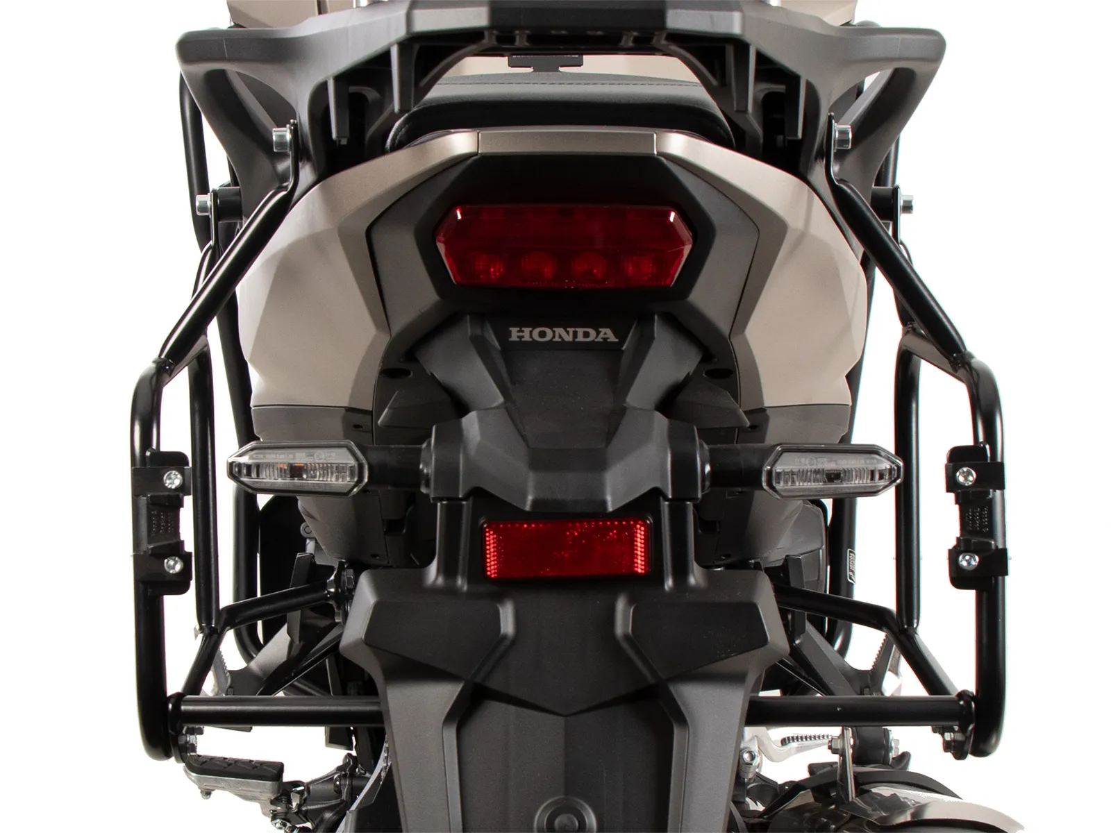 Side case carrier fixed black for Honda NT 1100 / DCT / ES (2025-)