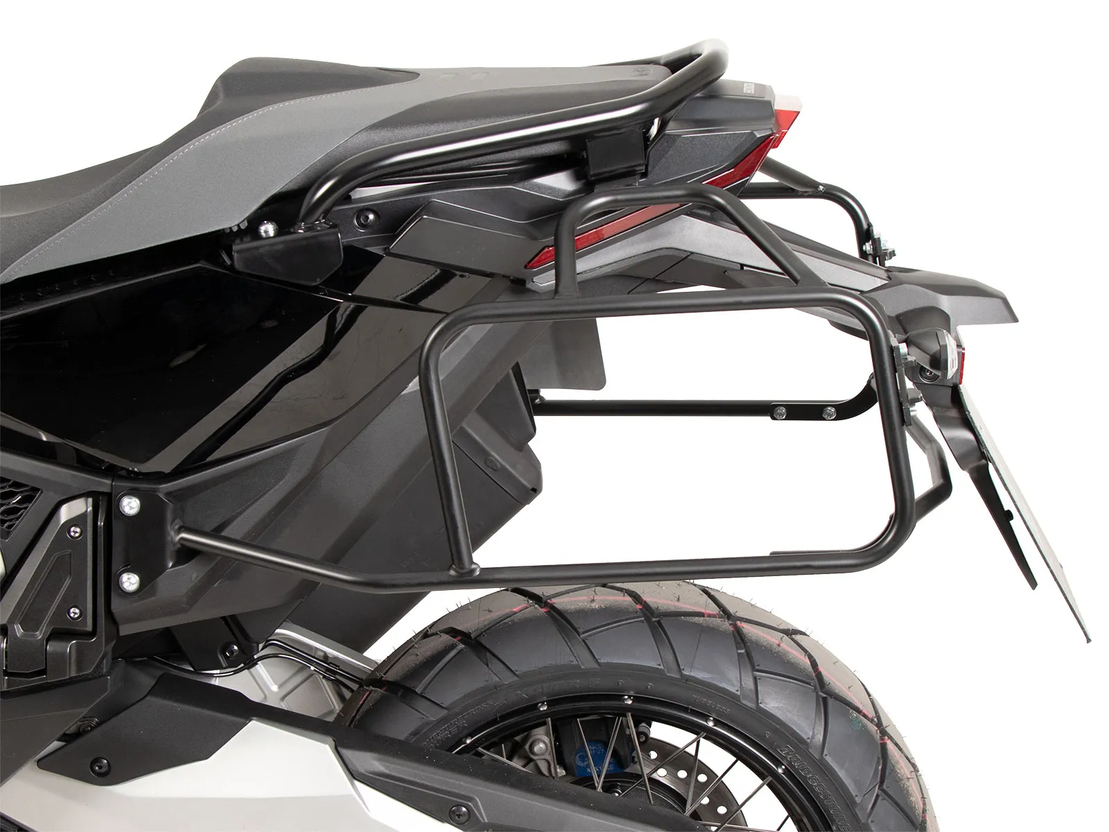 Side case carrier fixed black for Honda X-ADV (2025-)