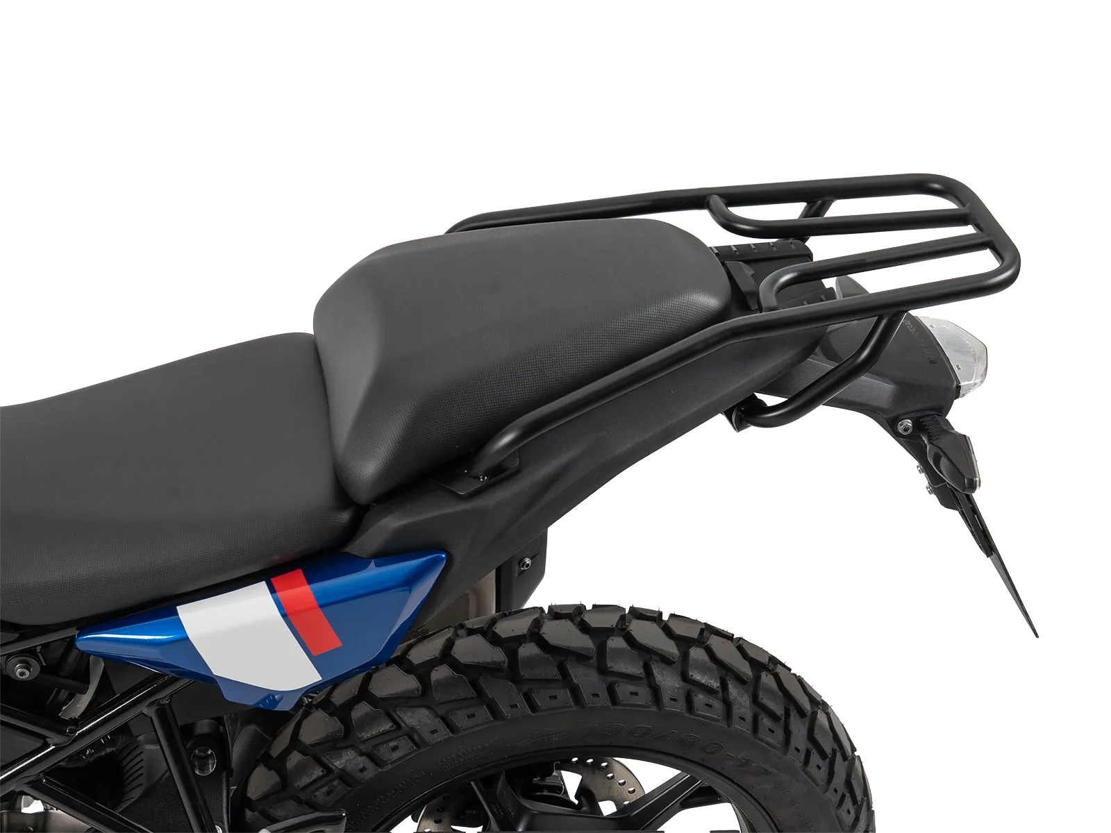 Tubular luggage rack black for BMW F 450 GS (2026-)