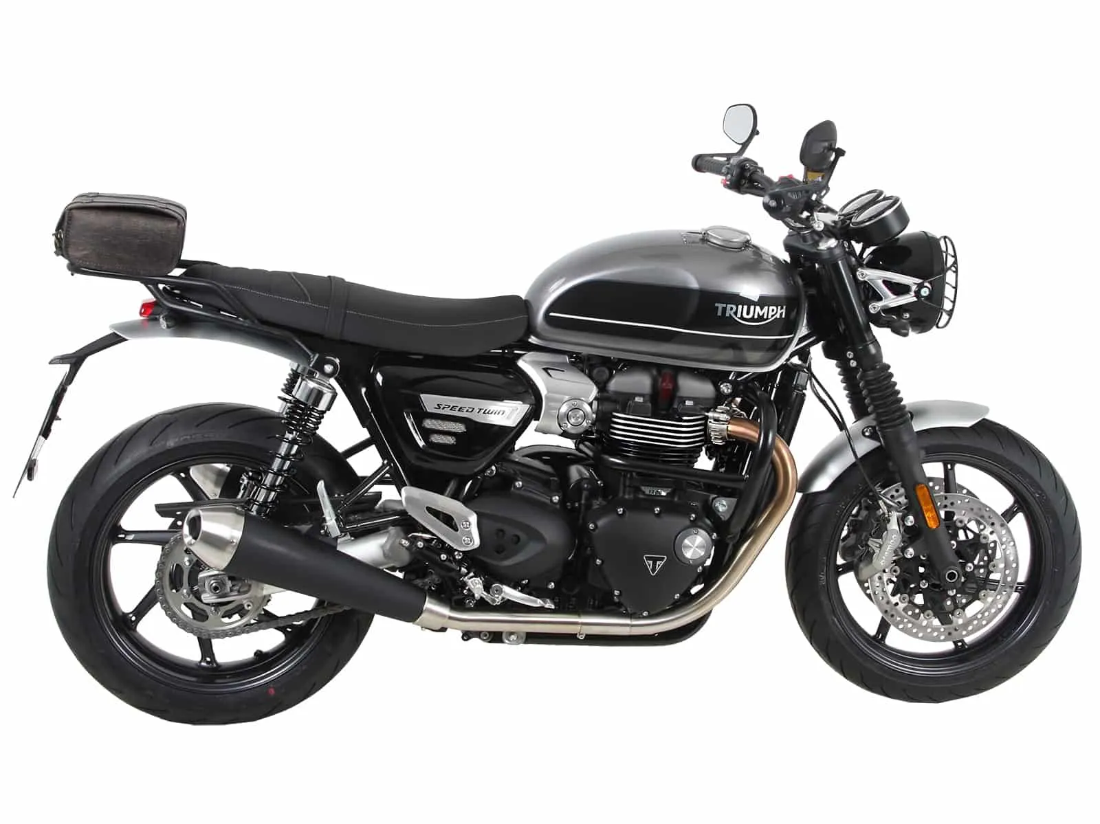 Tubular luggage rack black for Triumph Speed Twin 1200 / RS (2022-)