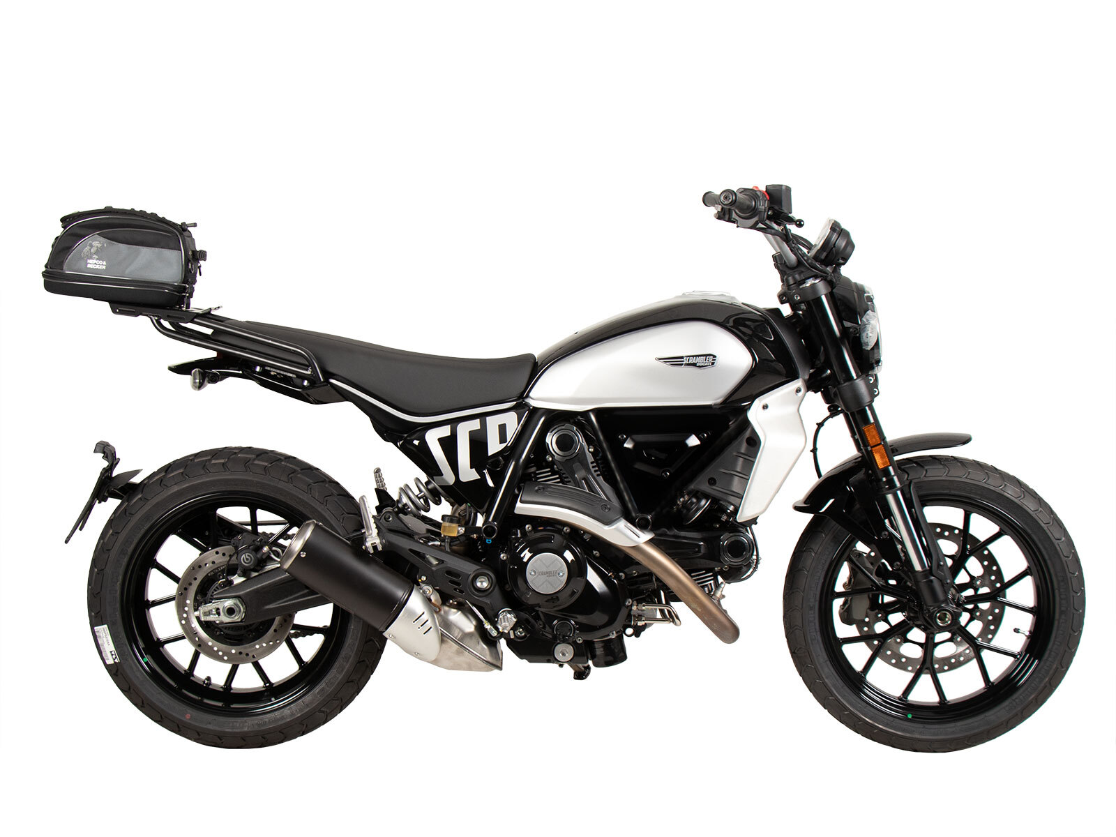 Ducati scrambler luggage on sale