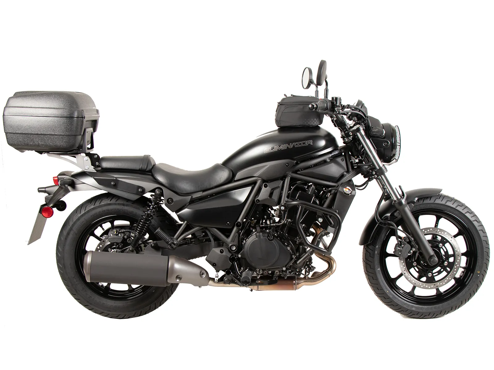 Easyrack top case carrier black for Kawasaki Eliminator 500 (2024-)