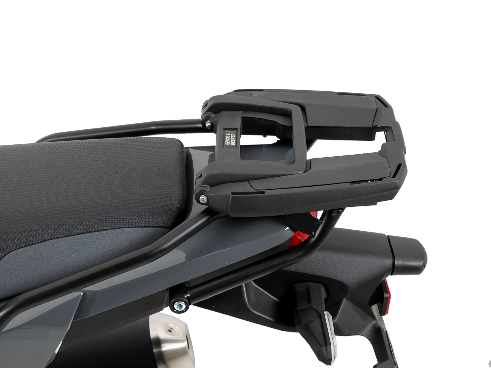 Easyrack top case carrier black for Kawasaki KLE 500 / SE (2026-)
