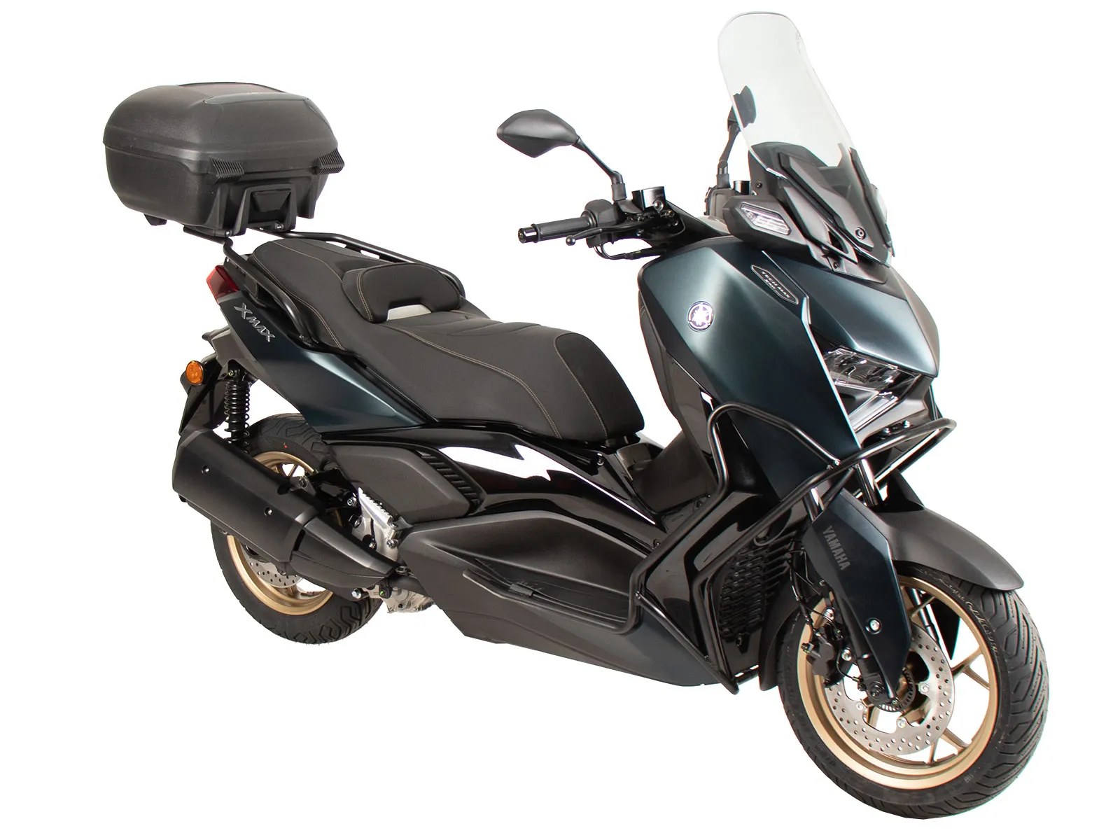 Easyrack top case carrier black for Yamaha XMax 125 / 300 / Tech Max (2023-)
