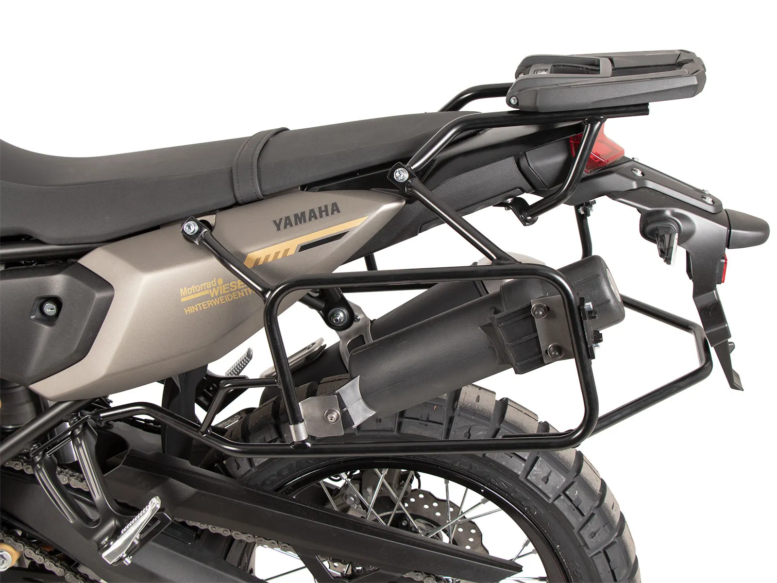 Easyrack top case carrier black for Yamaha T√©n√©r√© 700 (2025-)