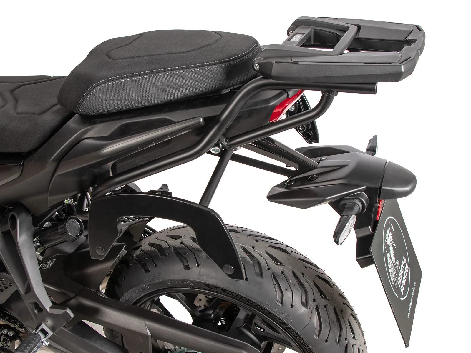 Easyrack top case carrier black for Yamaha Tracer 7 / GT / Y-AMT (2025-), (model year 2026)