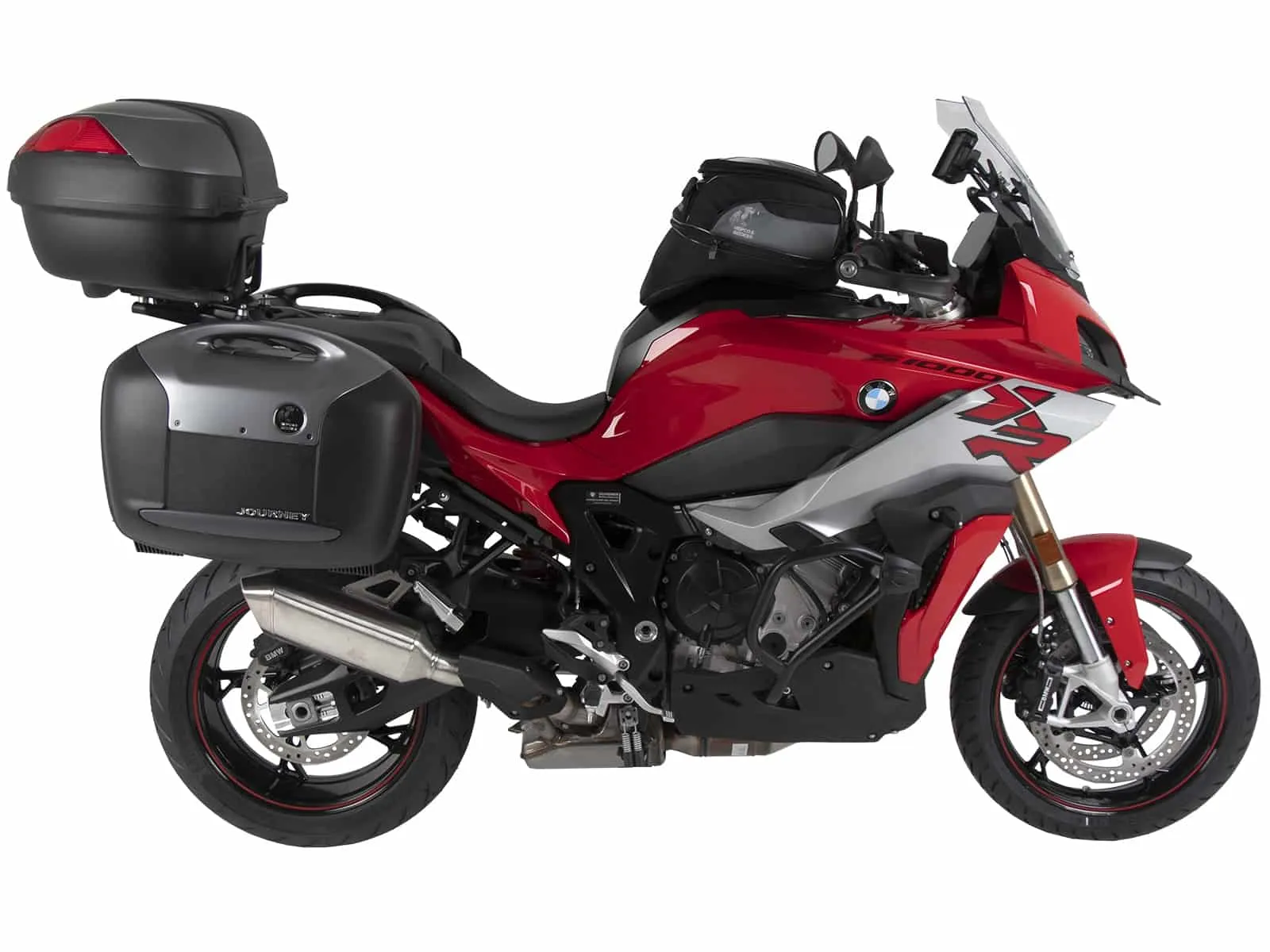 Easyrack top case carrier black for BMW S 1000 XR (2020-2023)