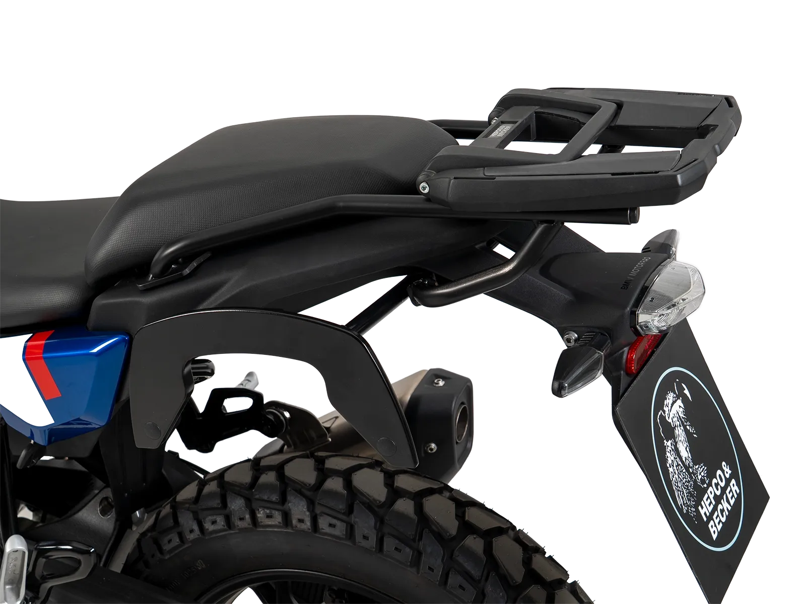 Easyrack top case carrier black for BMW F 450 GS (2026-)