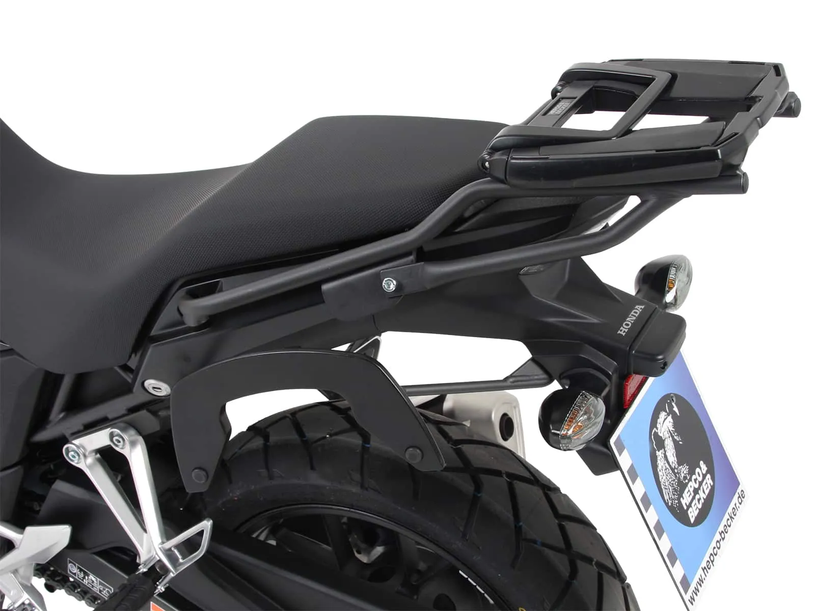 Easyrack top case carrier anthracite for Honda CB 500 X (2017-2018)