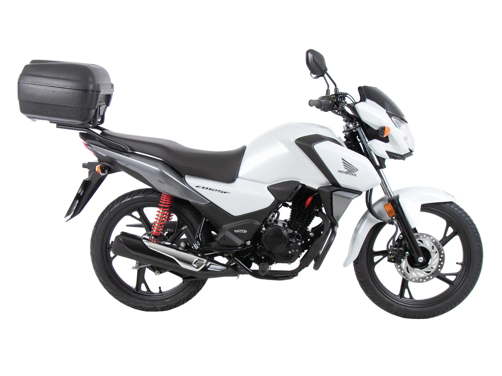Easyrack top case carrier black for Honda CB 125 F (2021-2025)