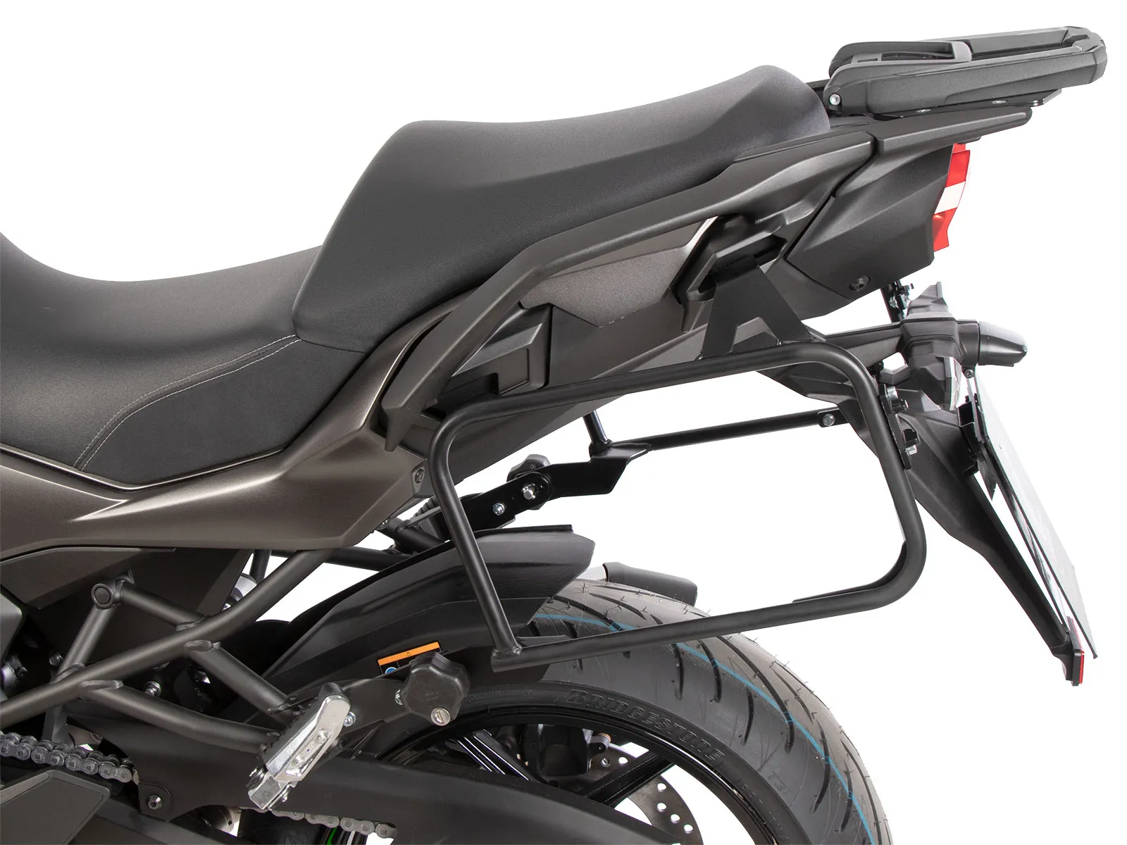 Easyrack top case carrier black for Kawasaki Versys 1100 / SE (2025-)