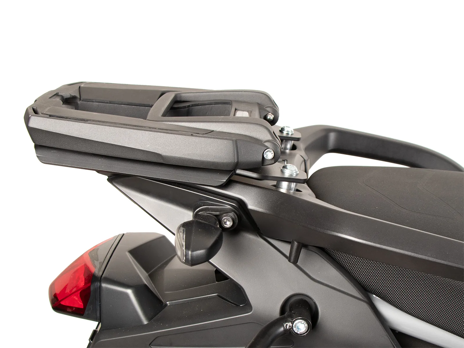 Easyrack top case carrier for original bridge black for Triumph Tiger 900 Rally Pro (2024-)