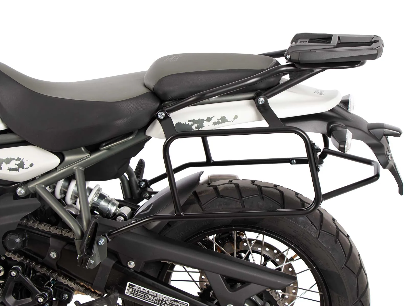 Easyrack top case carrier black for combination with original luggage rack for Royal Enfiel Himalayan 450 (2024-)