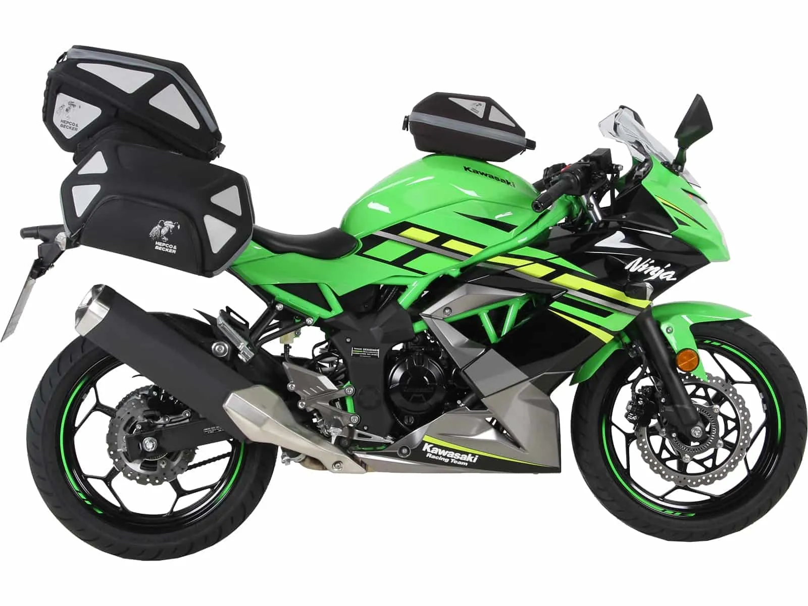 Sport rack black for Kawasaki Ninja 125 (2018-)