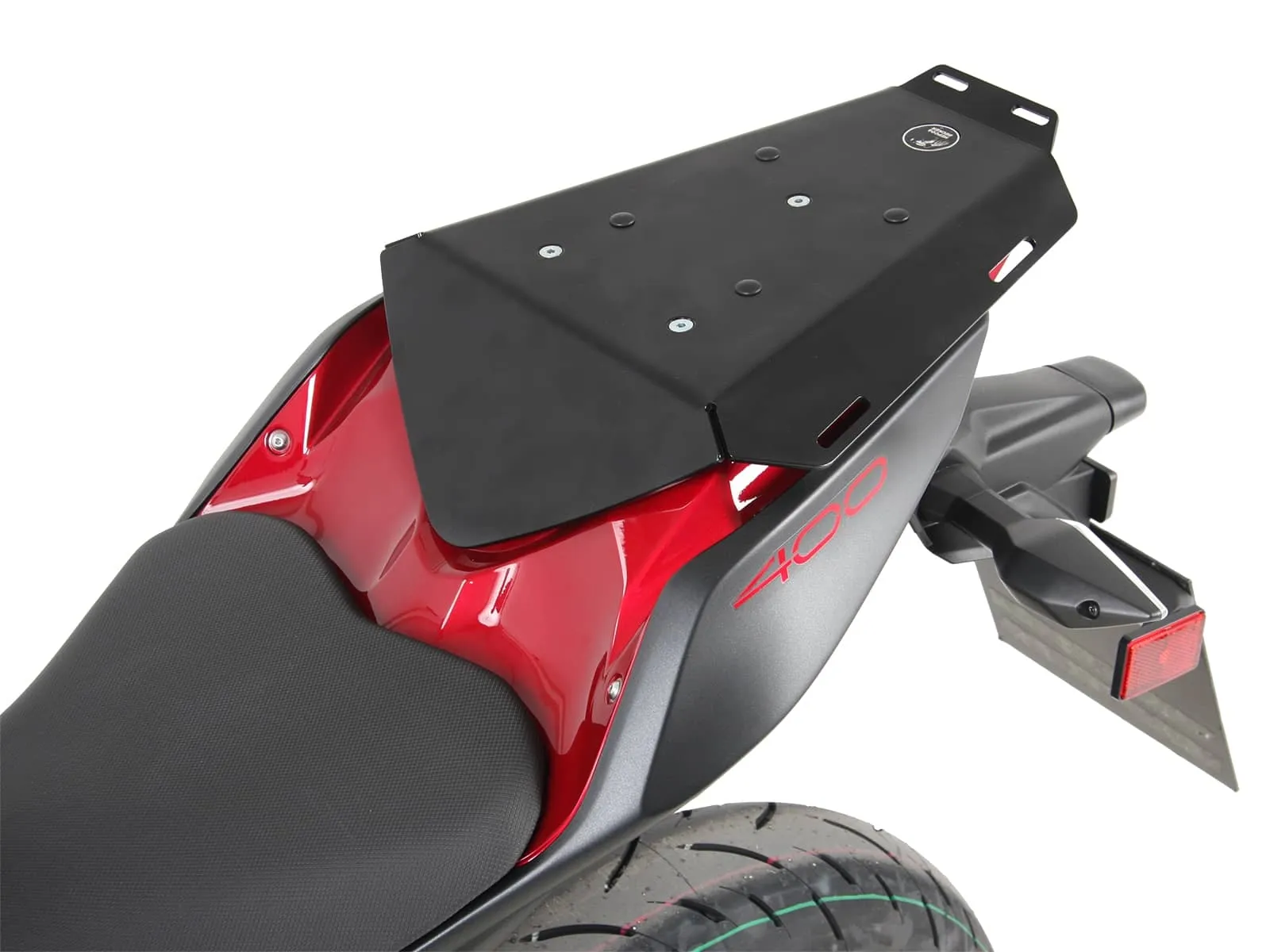 Sport rack black for Kawasaki Z 400 (2019-2023)