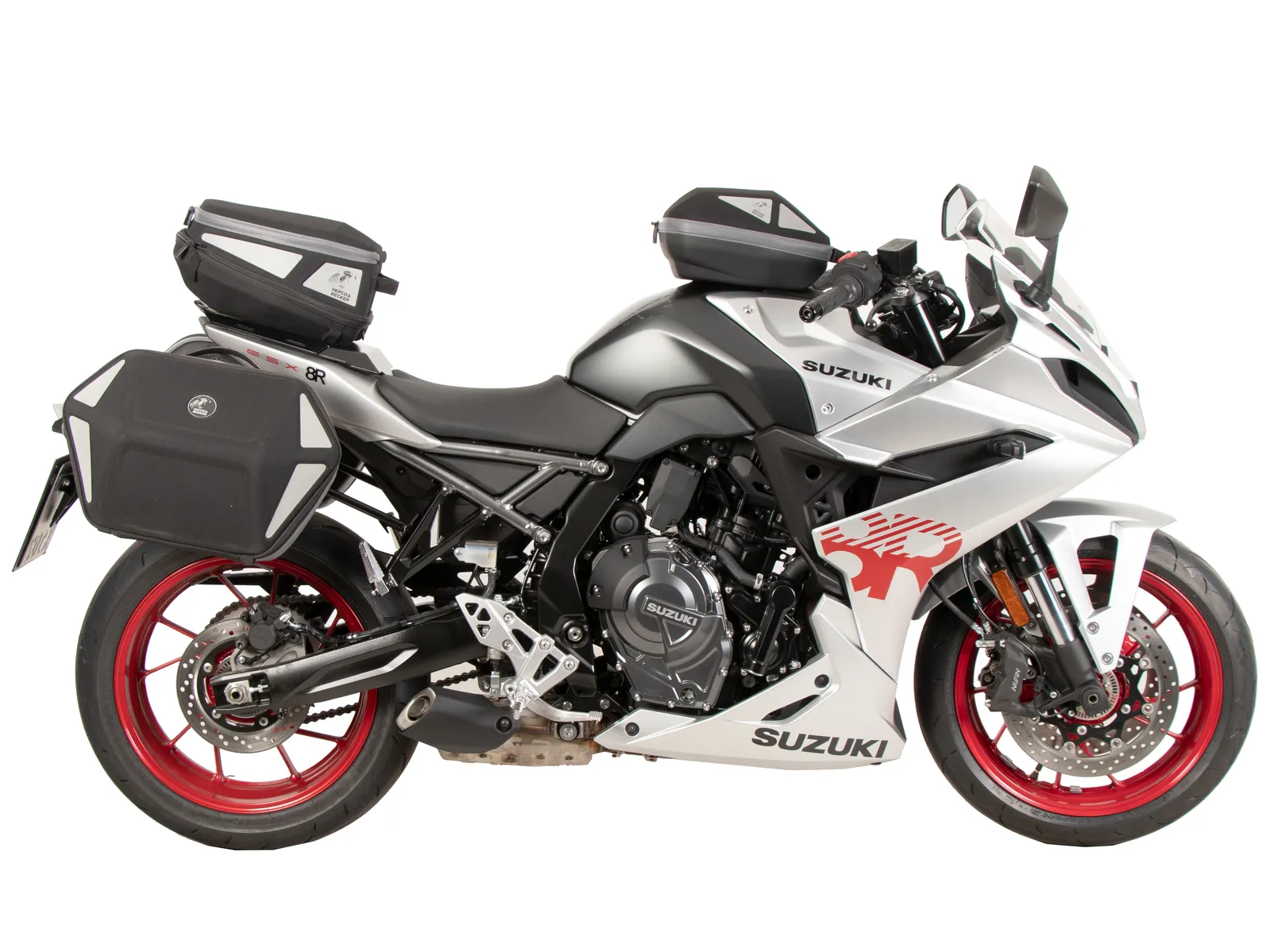 Sport rack black for Suzuki GSX-8R (2024-)