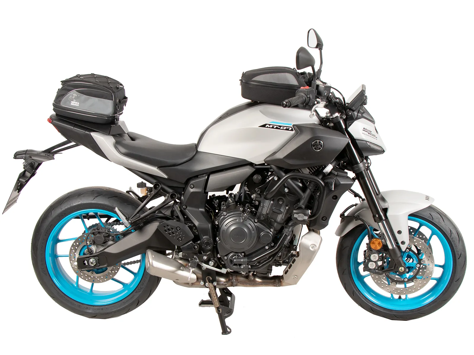Sport rack black for Yamaha MT-07 / Y-AMT (2025-)