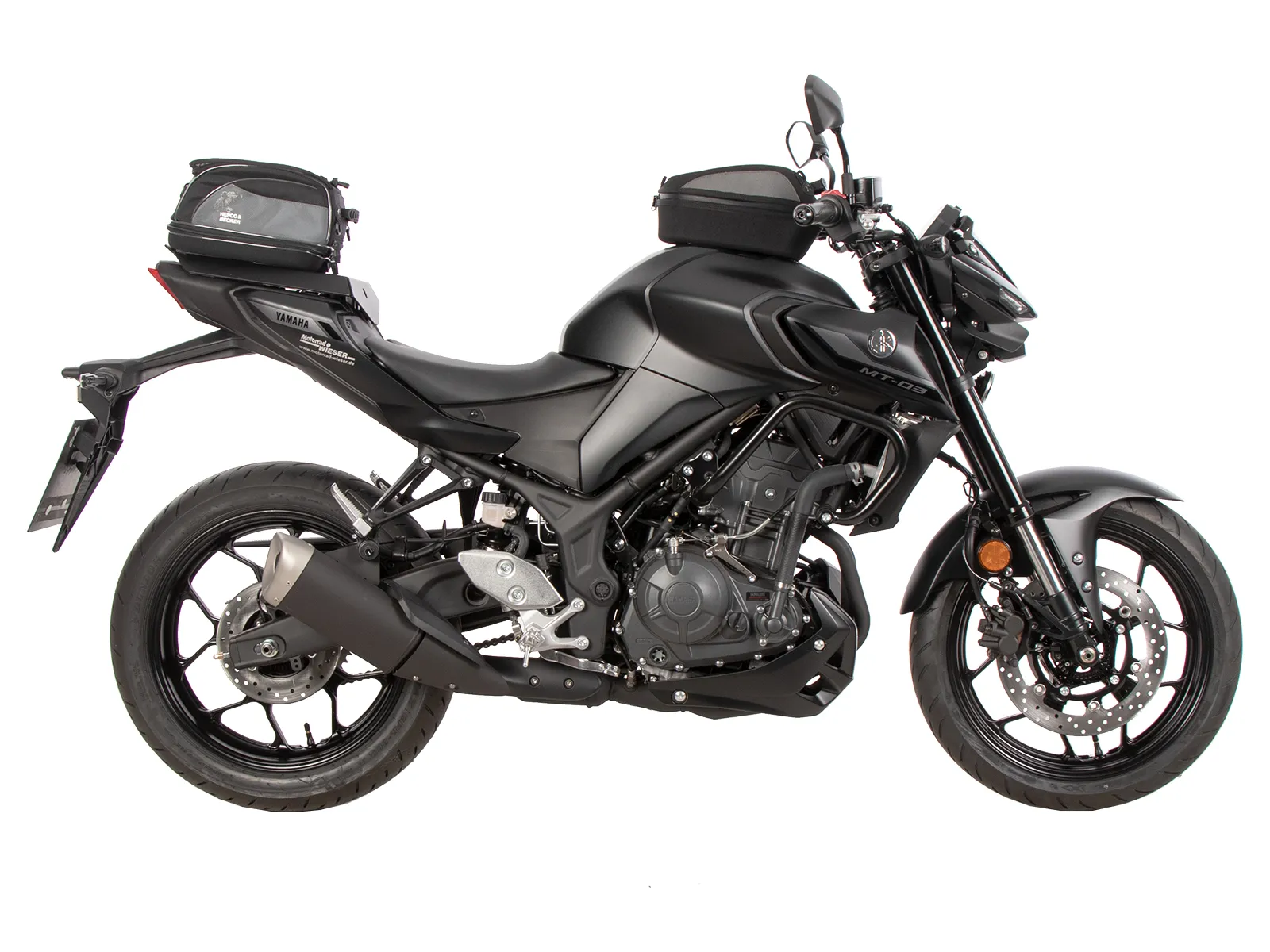 Sport rack fixed black for Yamaha MT-03 (2025-)