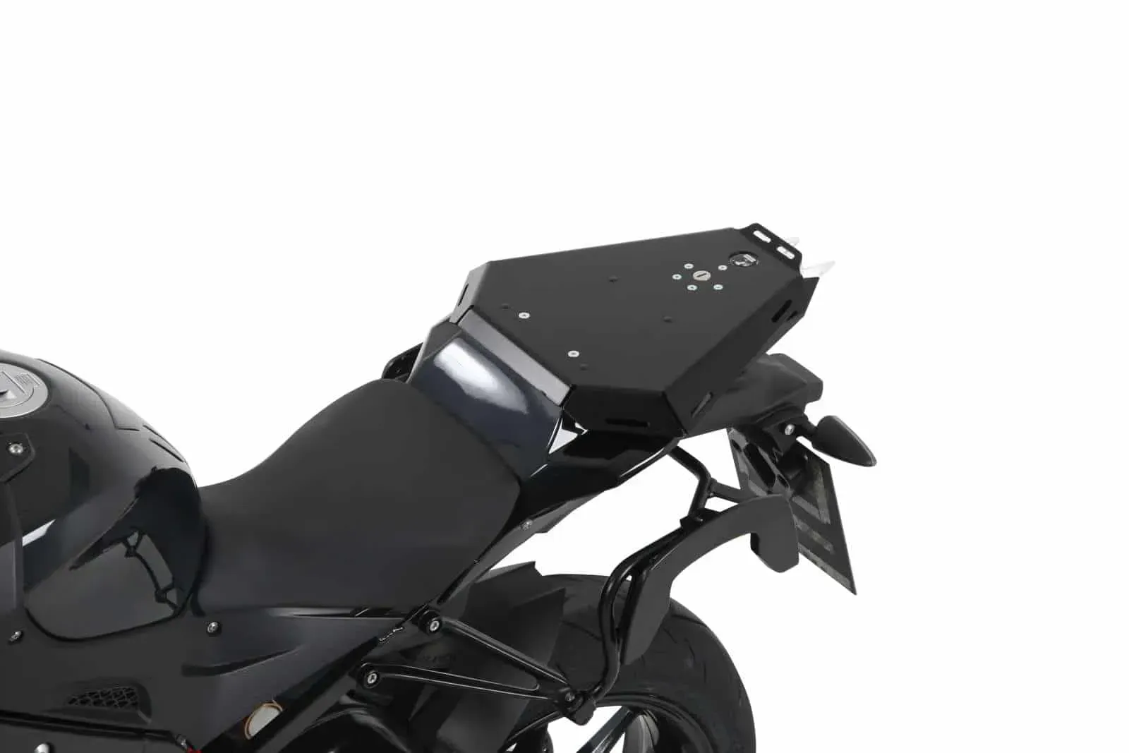 Sport rack fixed black for BMW S 1000 RR (2009-2011)