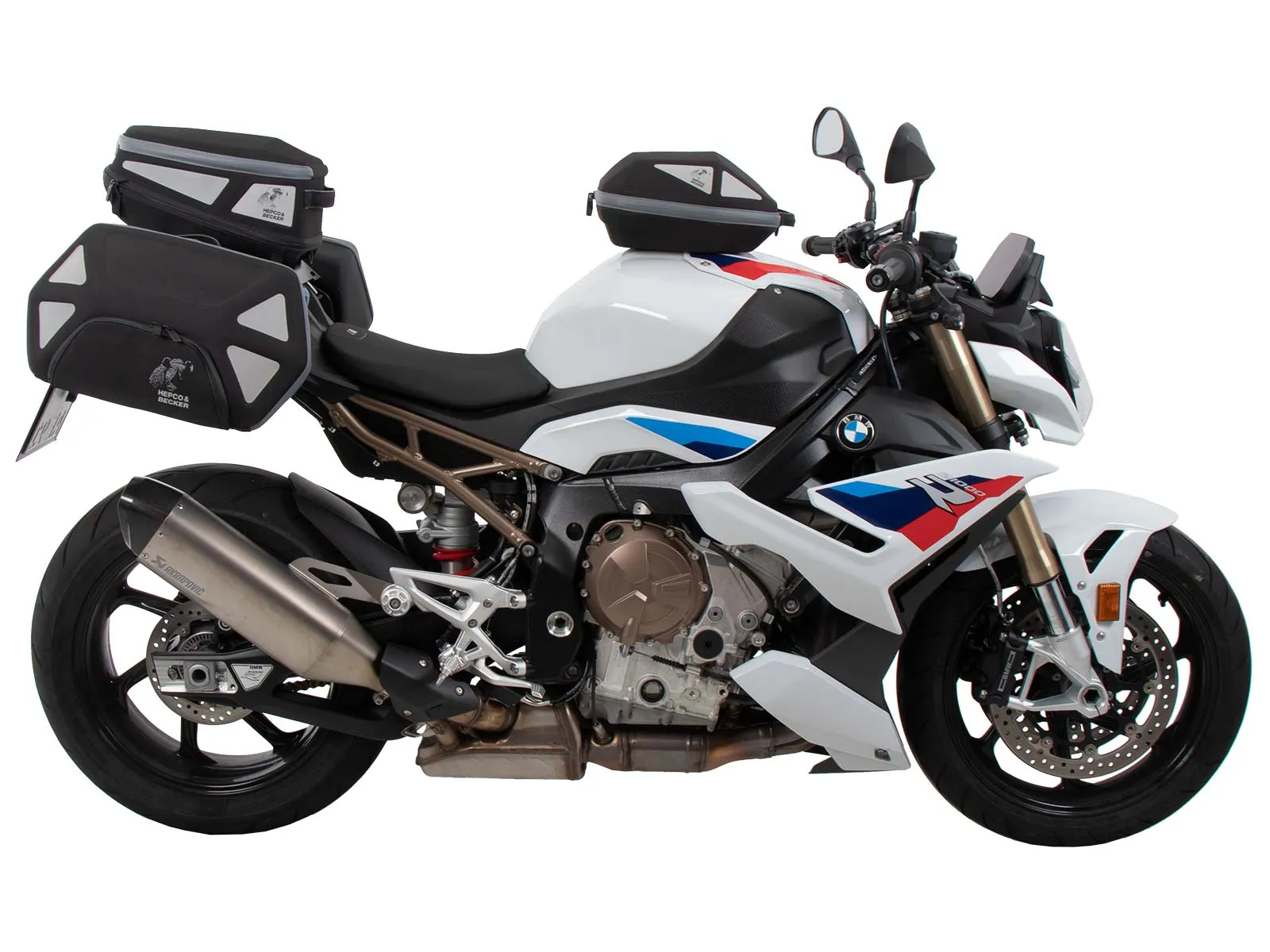 Sport rack fixed black for BMW S1000R (2021-)