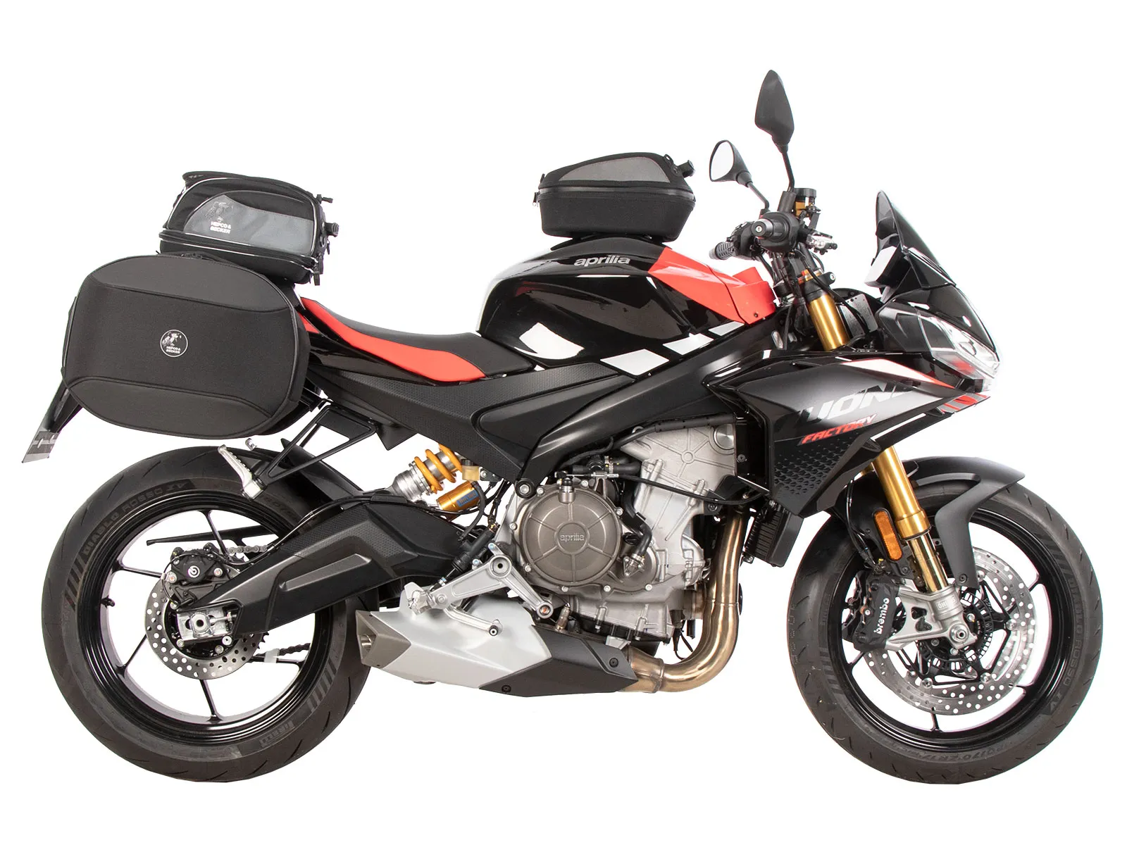 Sport rack black for Aprilia Tuono 660 Factory (2022-)