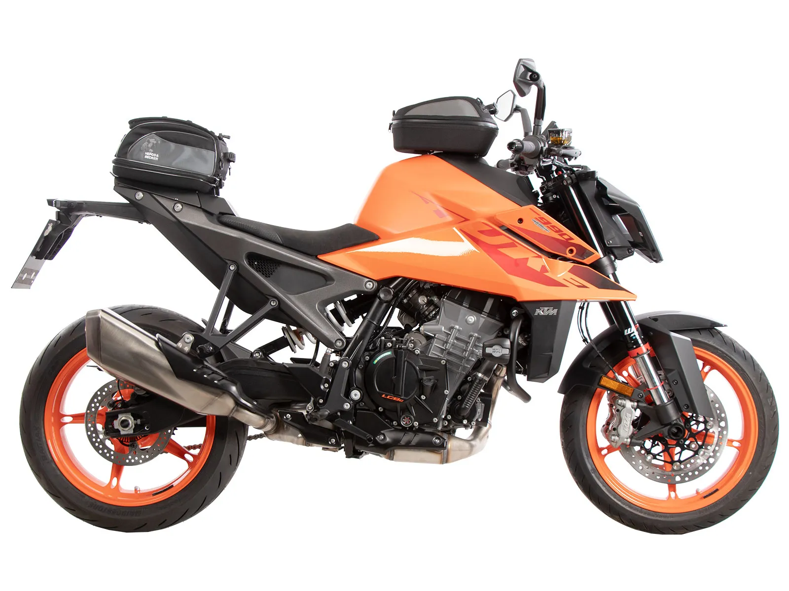 Sport rack black for KTM 990 Duke / R (2024-)