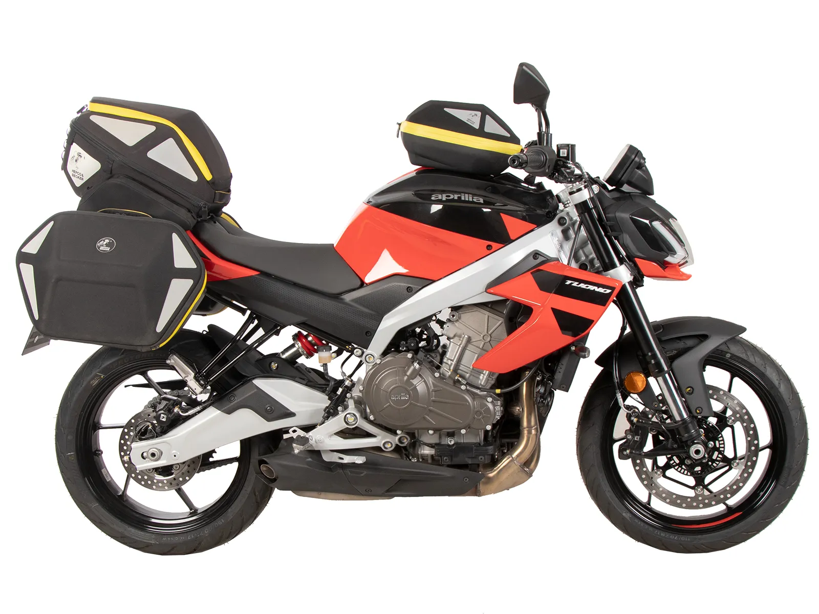 Sport rack fixed black for Aprilia Tuono 457 (2025-)