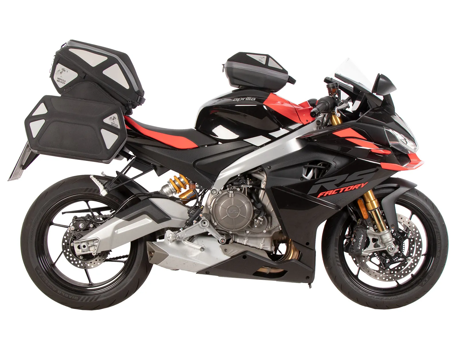 Sport rack for Aprilia RS 660 / Factory (2025-), black