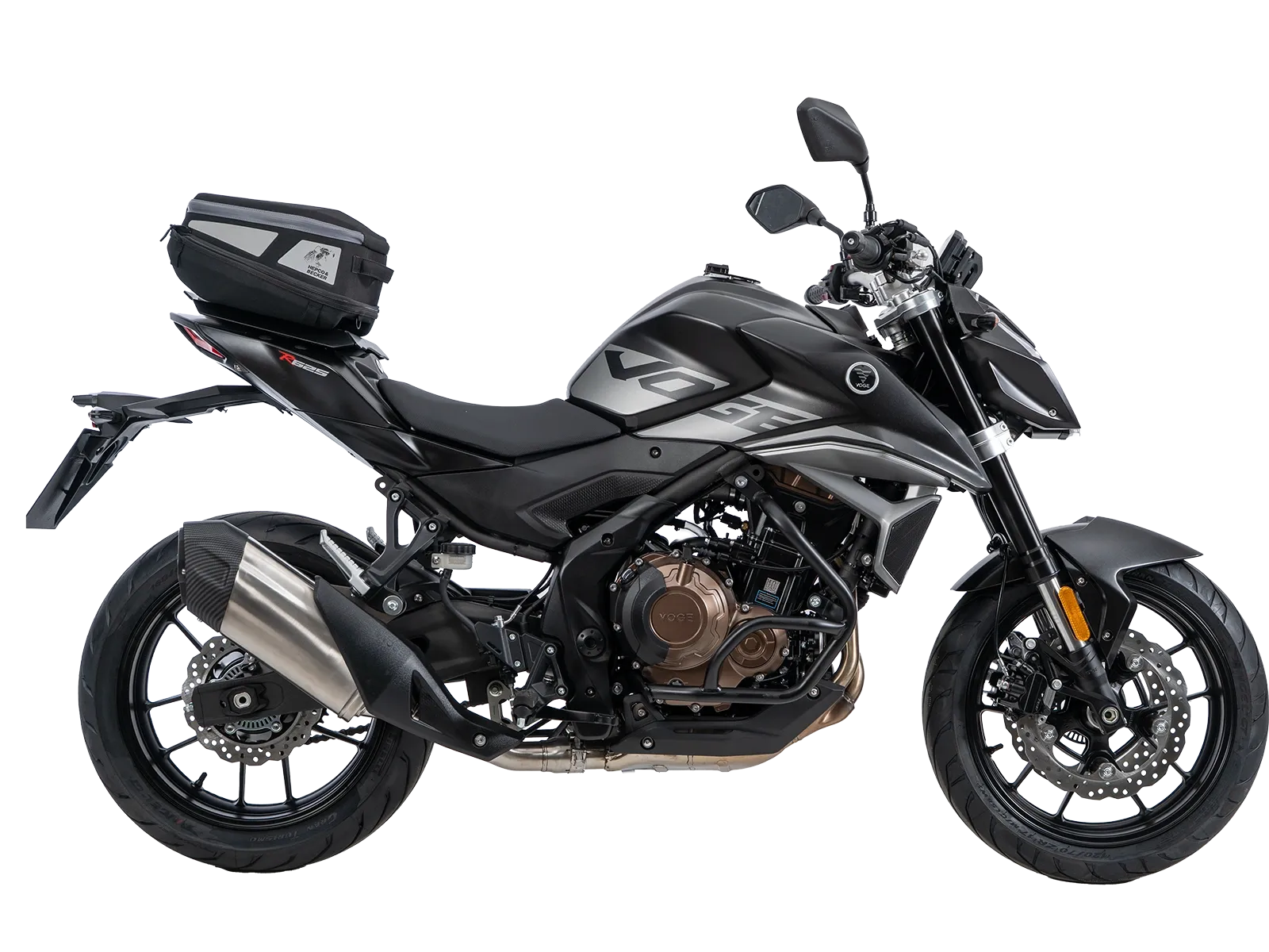 Sport rack black for Voge R 625 (2025-)