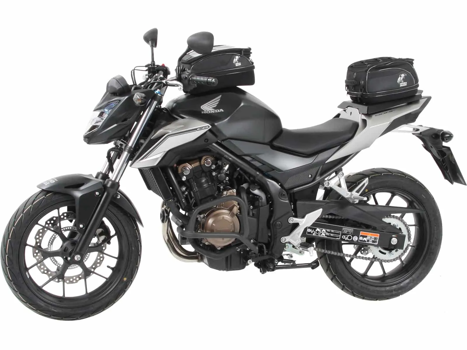 Sport rack black for Honda CB 500 F (2019-2023)