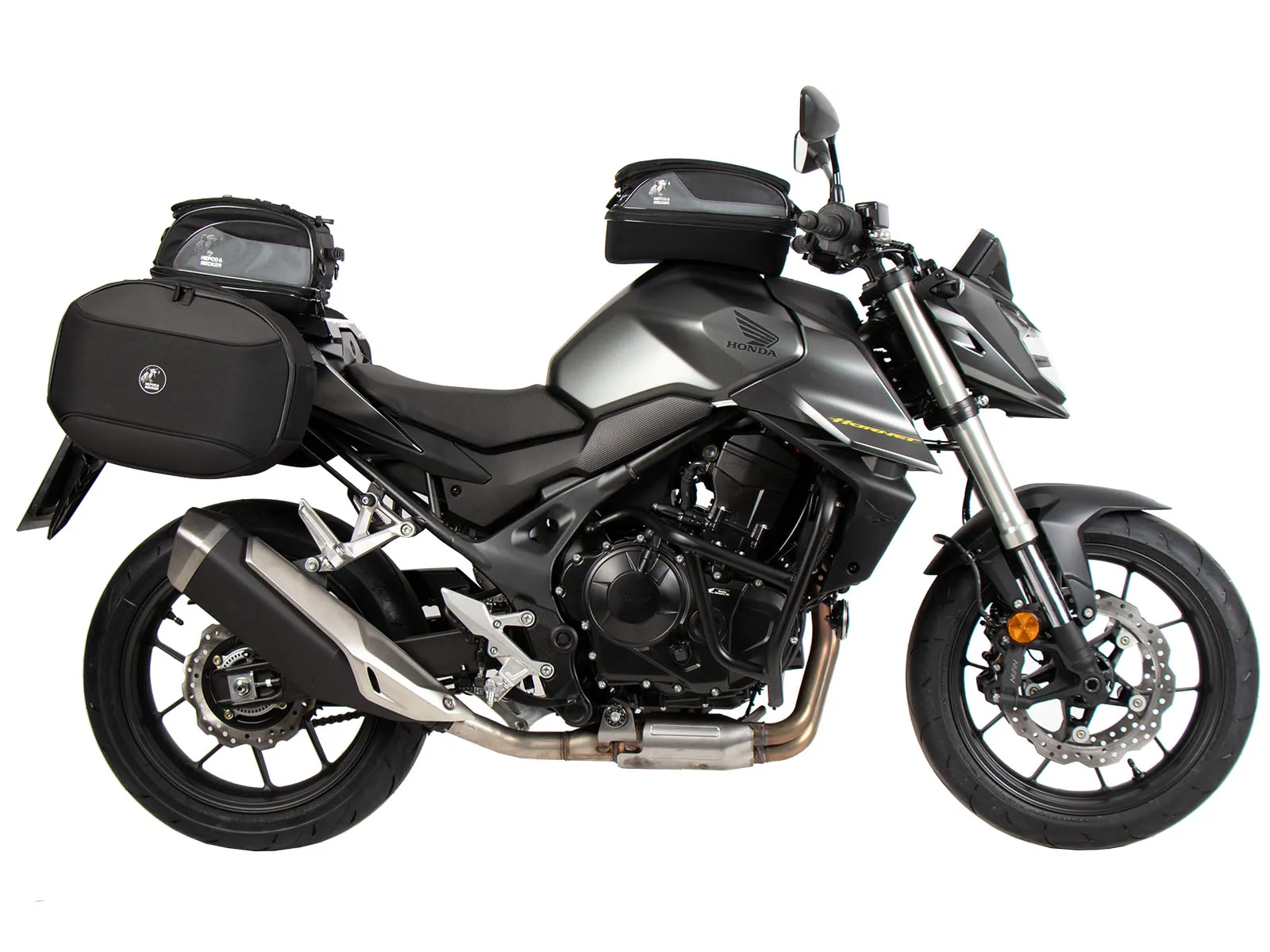 Sport rack black for Honda CB 750 Hornet (2023-)