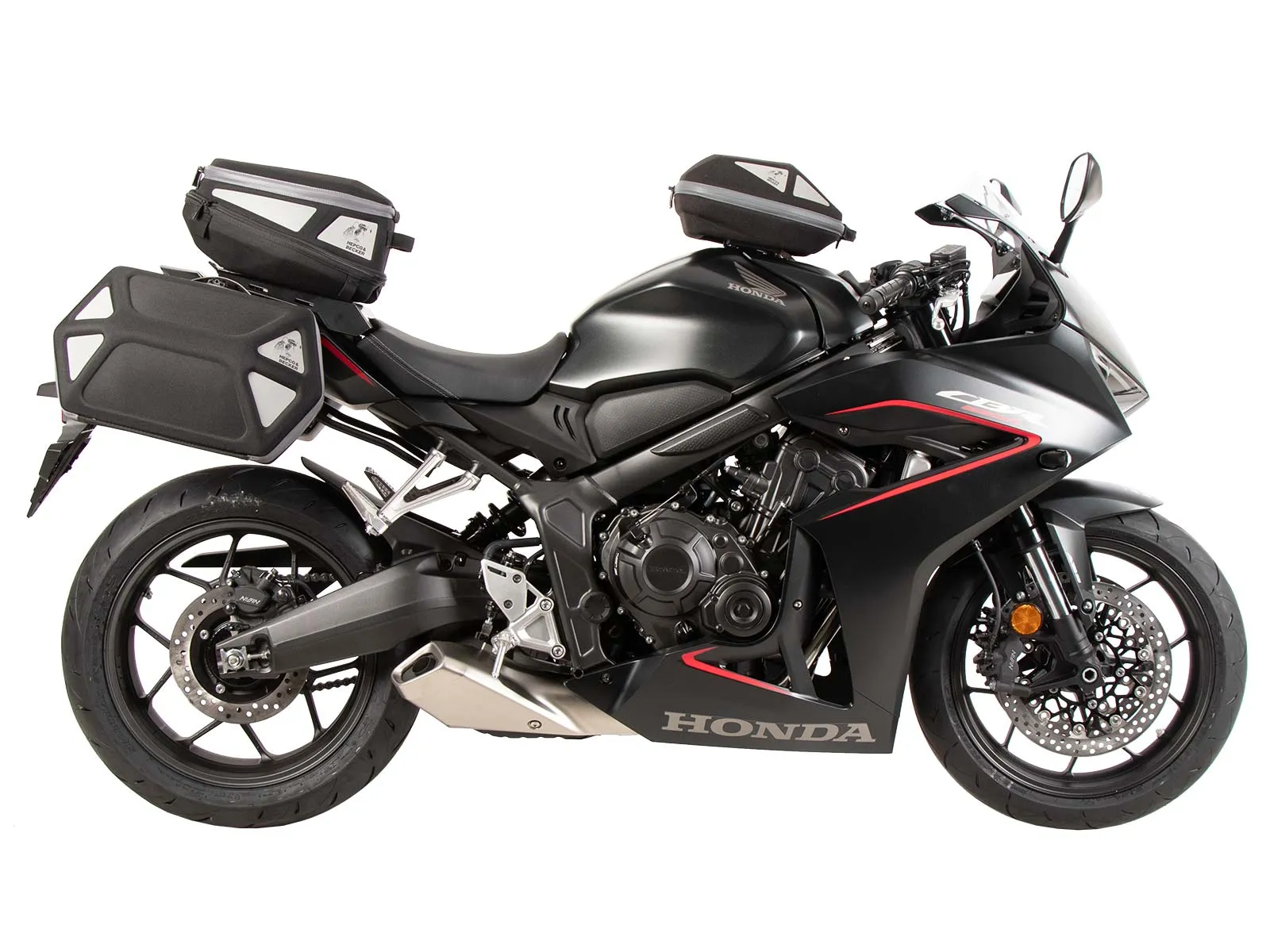Sport rack black for Honda CBR 650 R / E-Clutch (2024-)