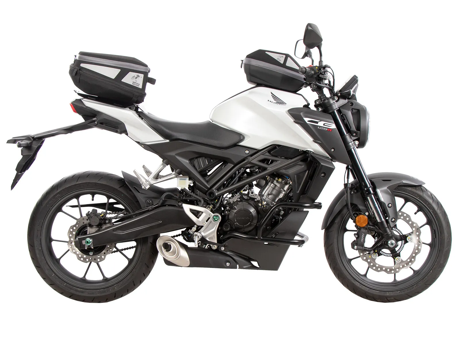 Sport rack black for Honda CB 125 R (2025-)