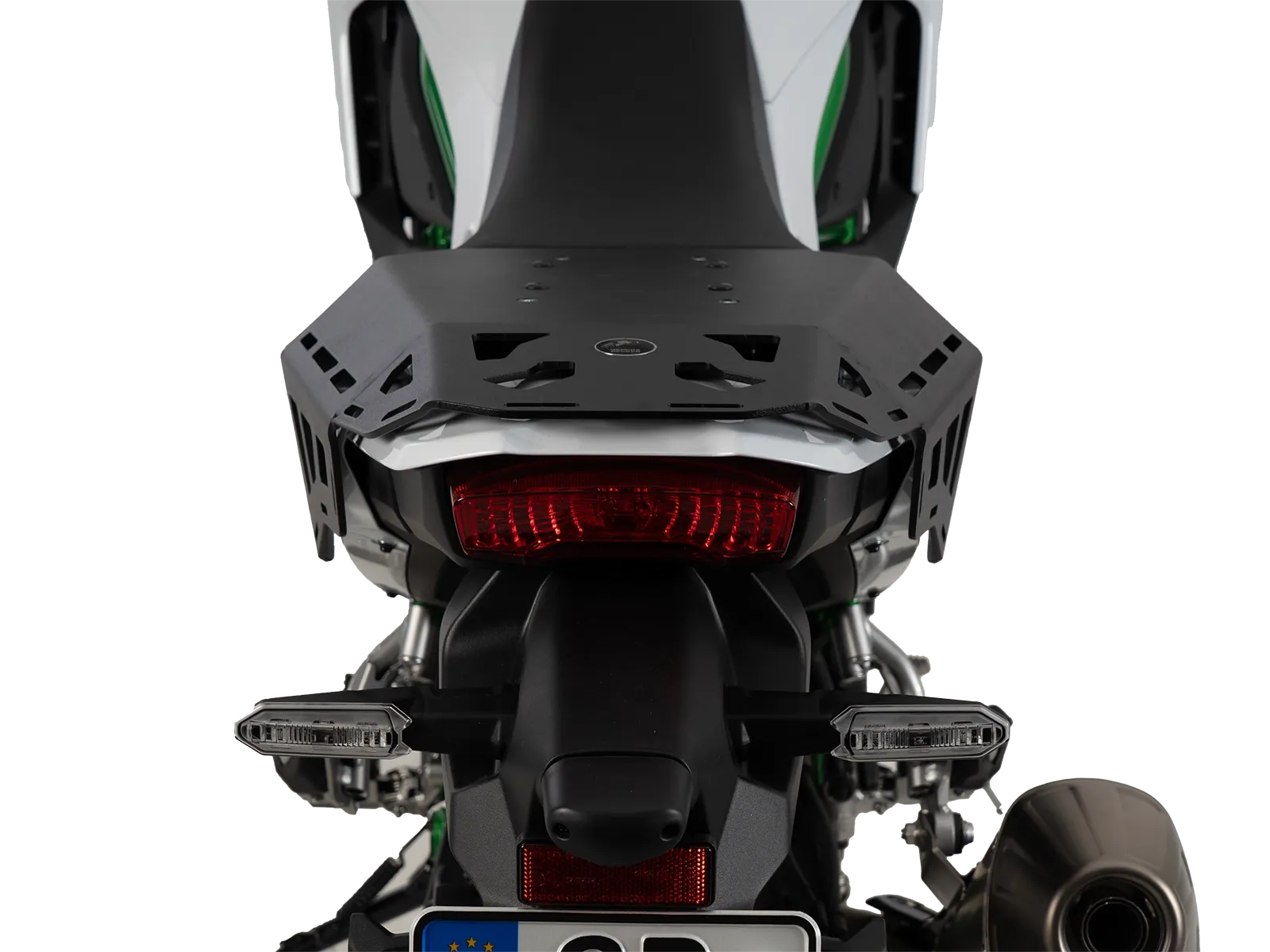Luggage Guard Spacers, Black, for Kawasaki KLE 500 / SE (2026-)