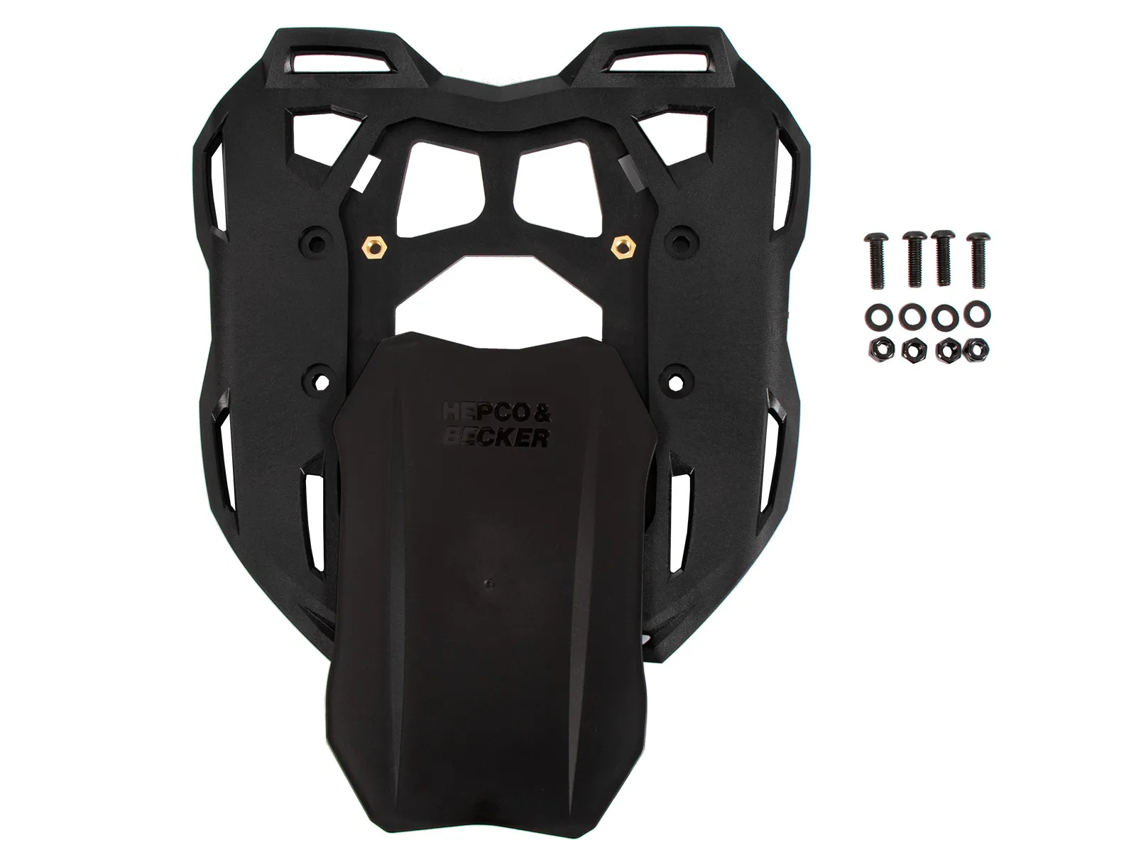 Smartrack rear carrier black for Suzuki GSX 1300 R Hayabusa (2021-)