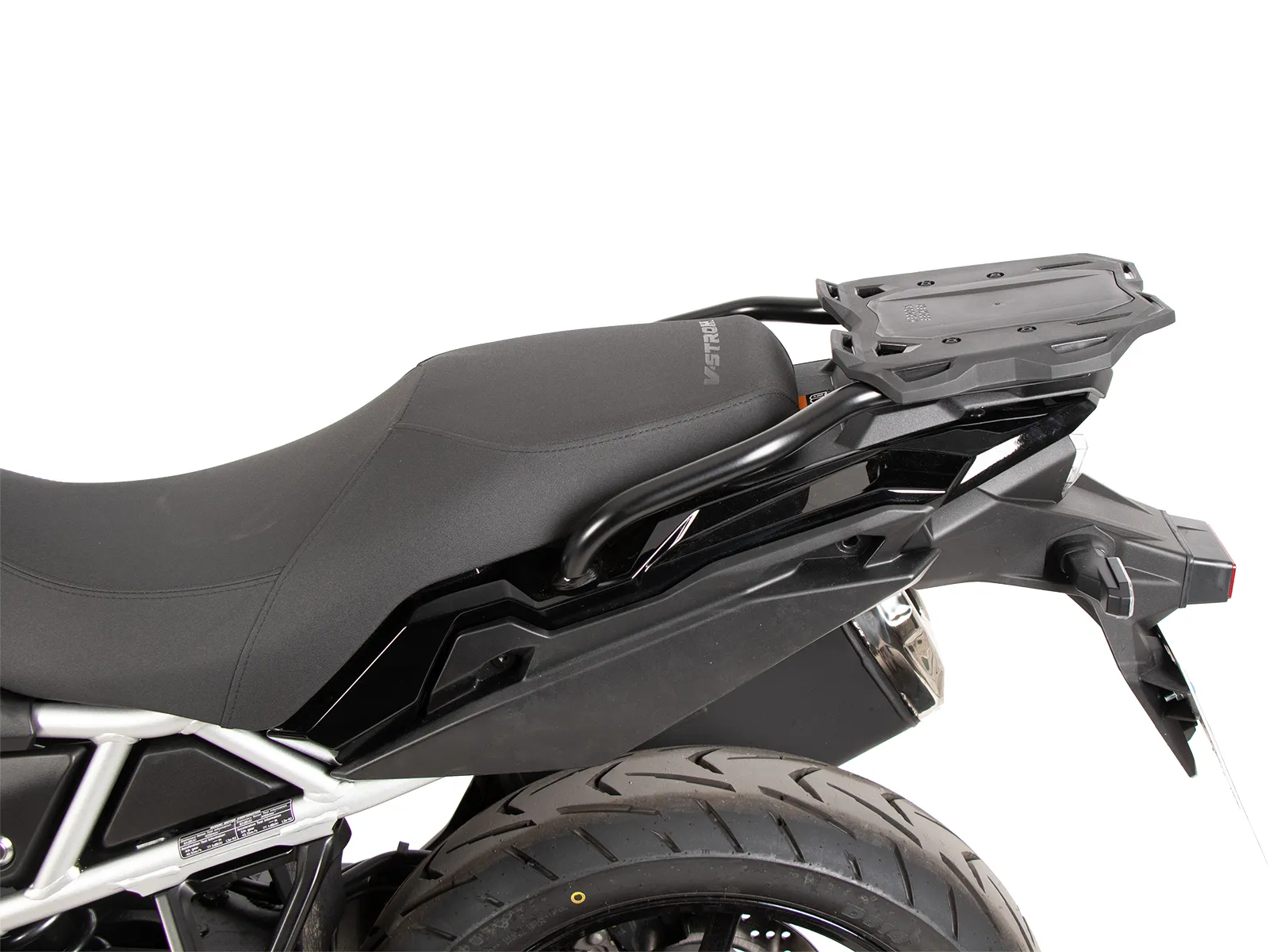 Smartrack rear carrier black for Suzuki V-Strom 800 (2024-)