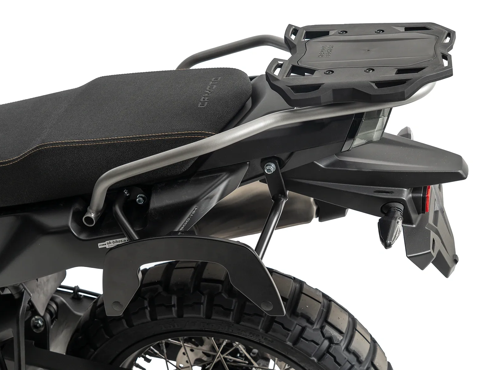 Smartrack rear carrier black for CF Moto 800 MT-X / Comfort (2025-)
