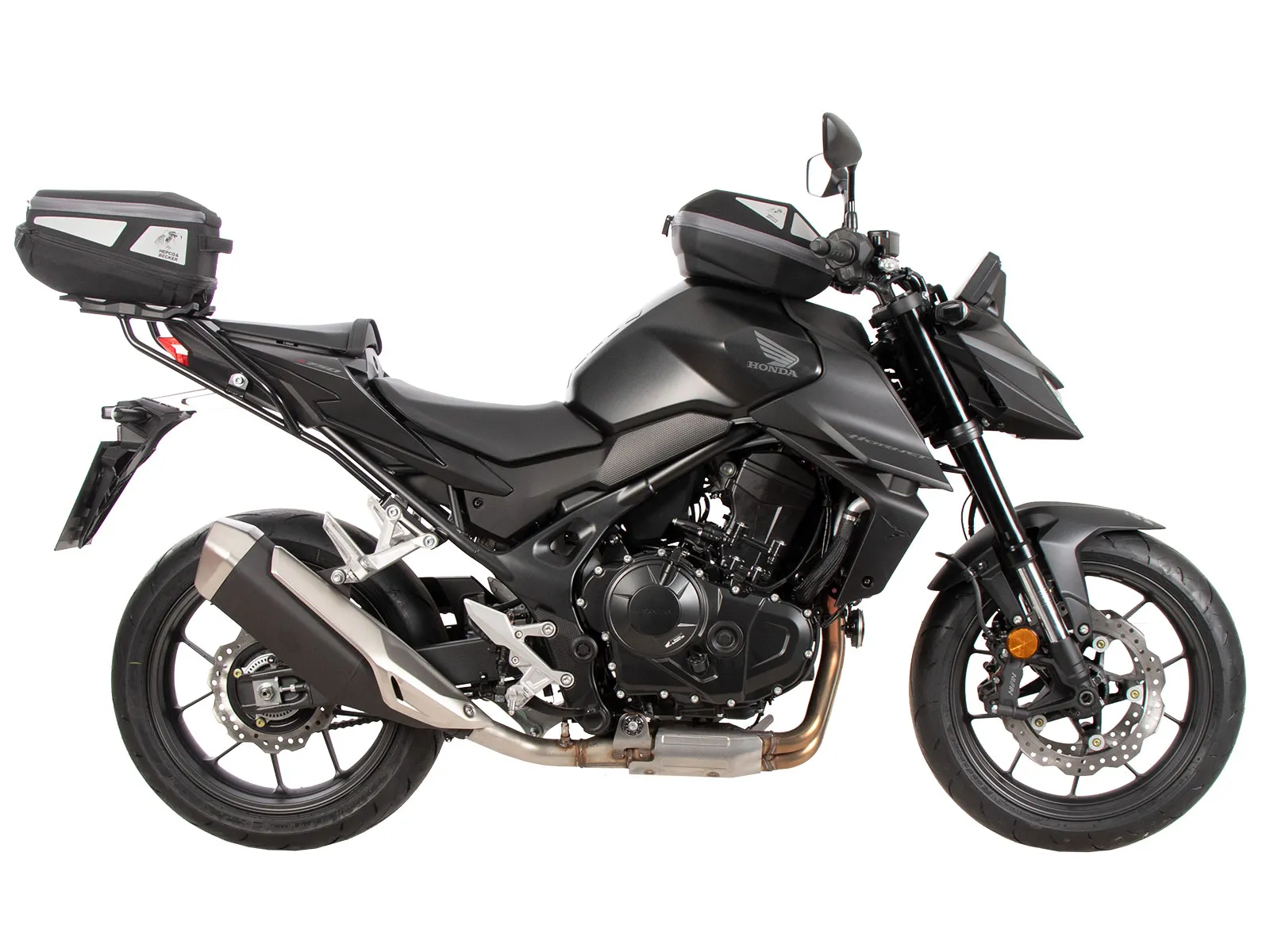 Smartrack rear carrier black for Honda CB 750 Hornet (2023-)