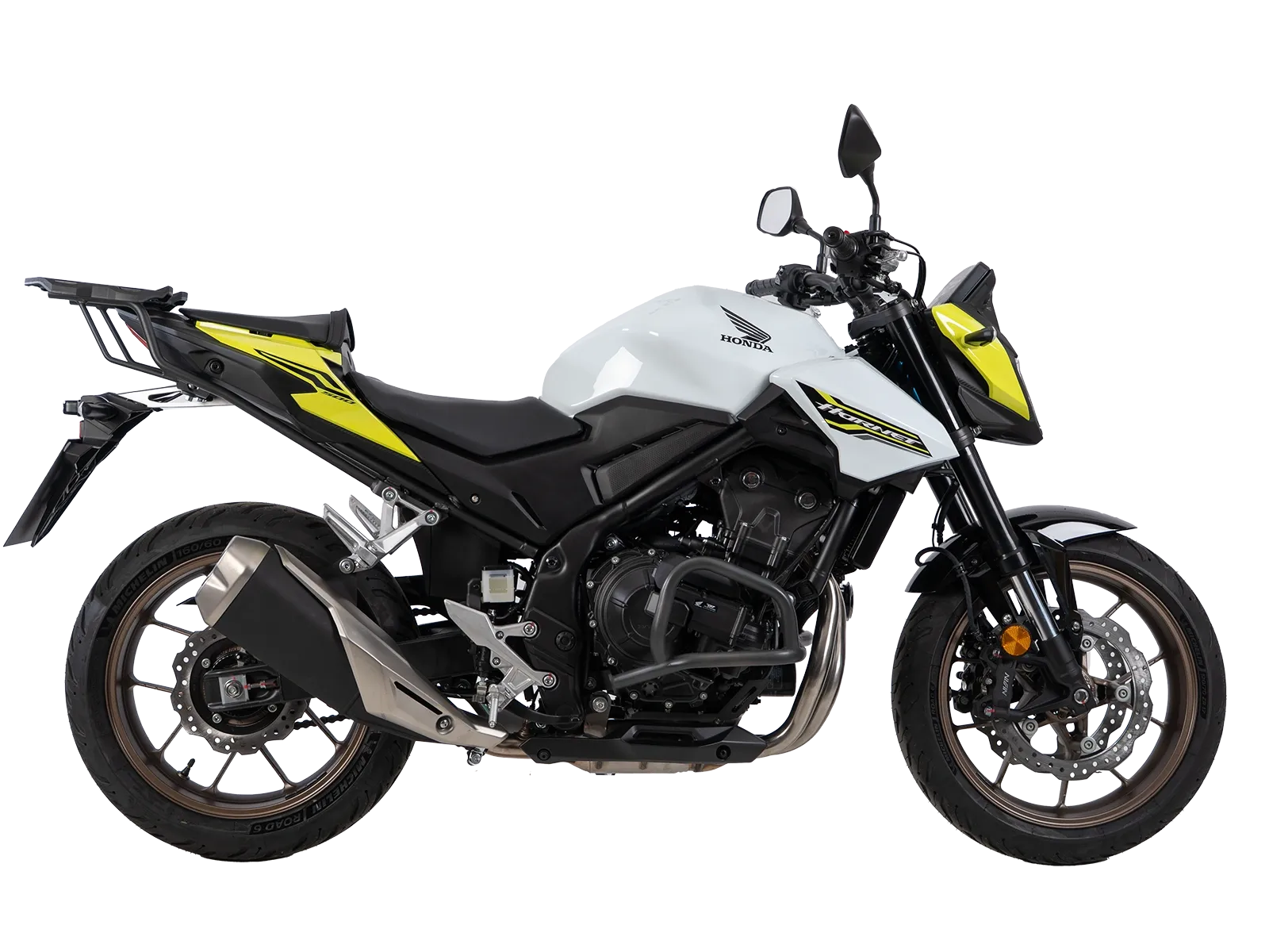 Smartrack rear carrier black for Honda CB 500 Hornet (2024-)