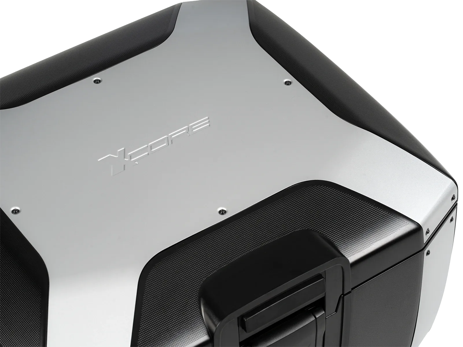 Smartrack Set incl. Xcore Topcase for BMW C 400 GT (2019-2024) - Silver/Black