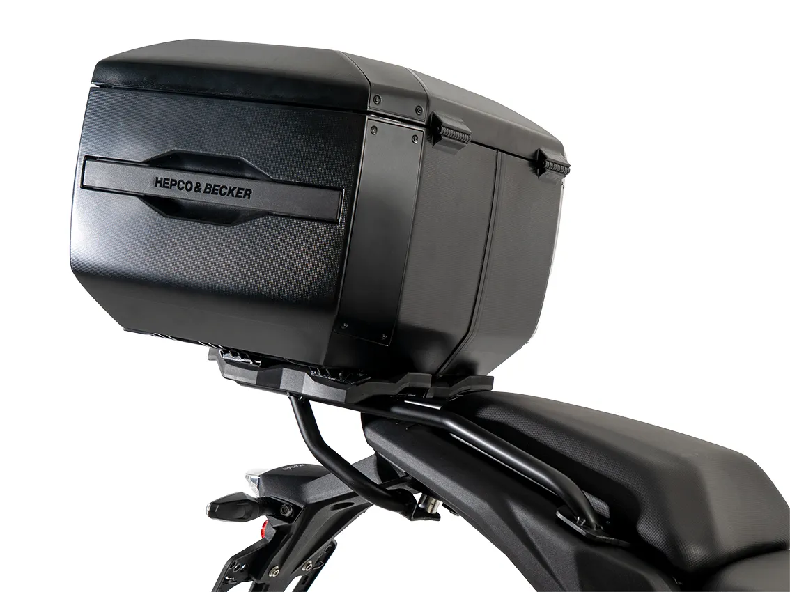 Smartrack Set incl. Xcore Topcase black for BMW F 450 GS (2026-)