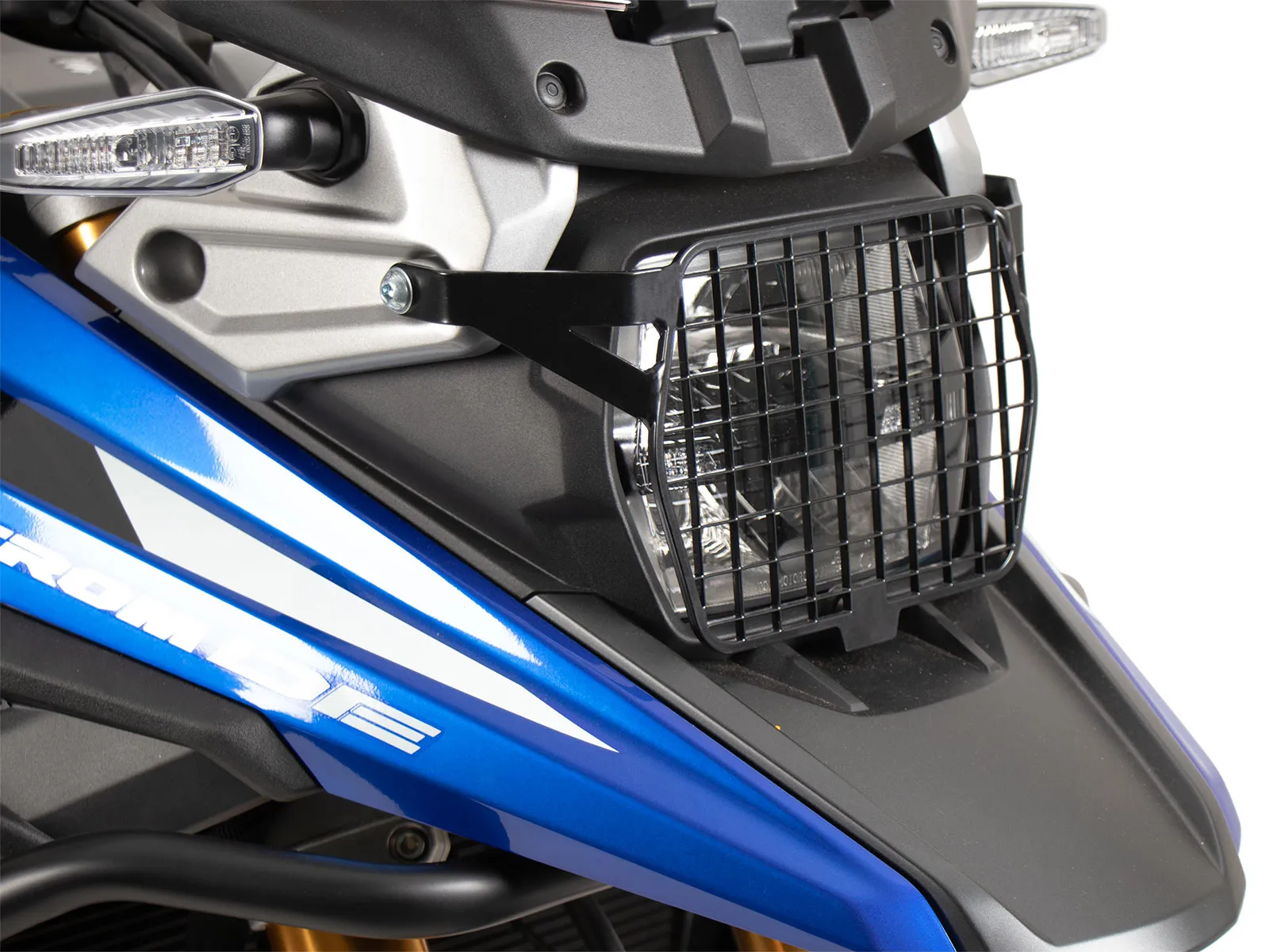 Black lamp guard for Suzuki V-Strom 1050 DE (2023-)